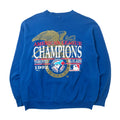 1993 Toronto Blue Jays AL Champions MLB Crewneck L