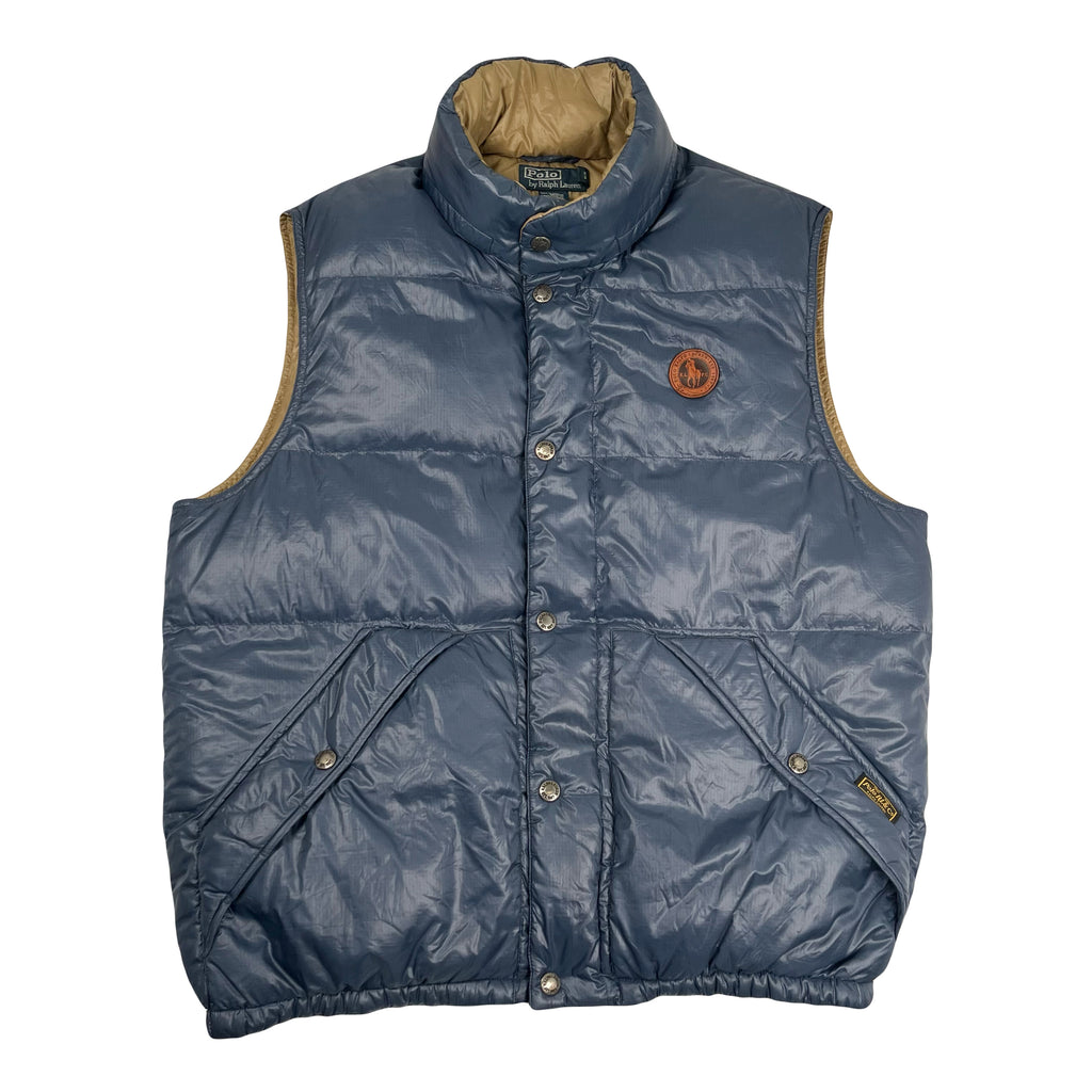 Vintage Polo Ralph Lauren Down Puffer Vest L