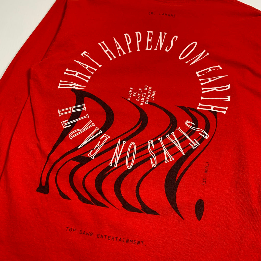 Kendrick Lamar DAMN. TDE Longsleeve Shirt M