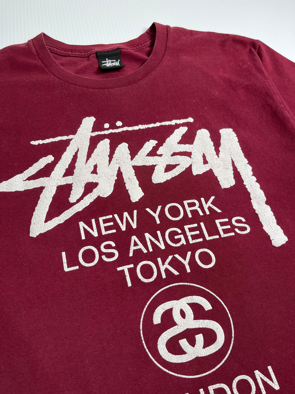 Stüssy Cities Graphic Tee M