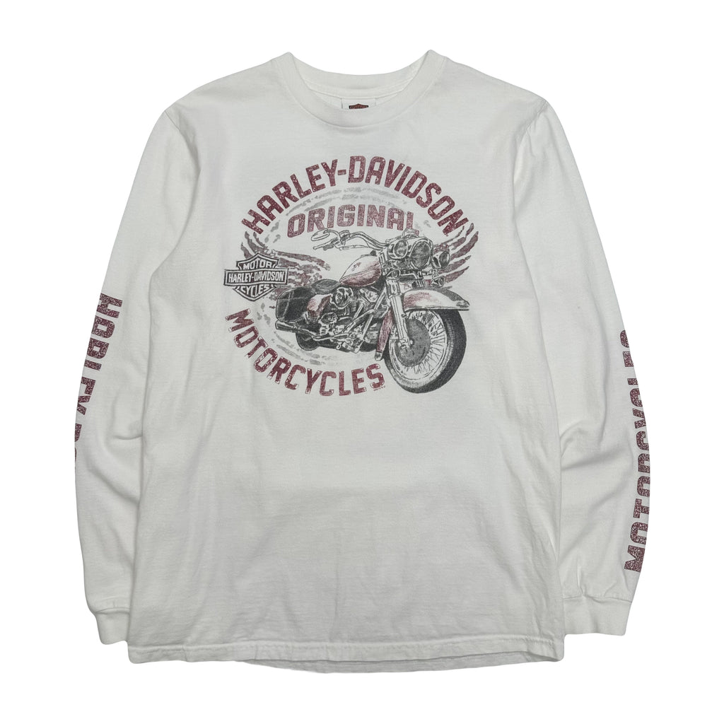 Harley Davidson Banff Canada Longsleeve Shirt M