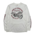 Harley Davidson Banff Canada Longsleeve Shirt M