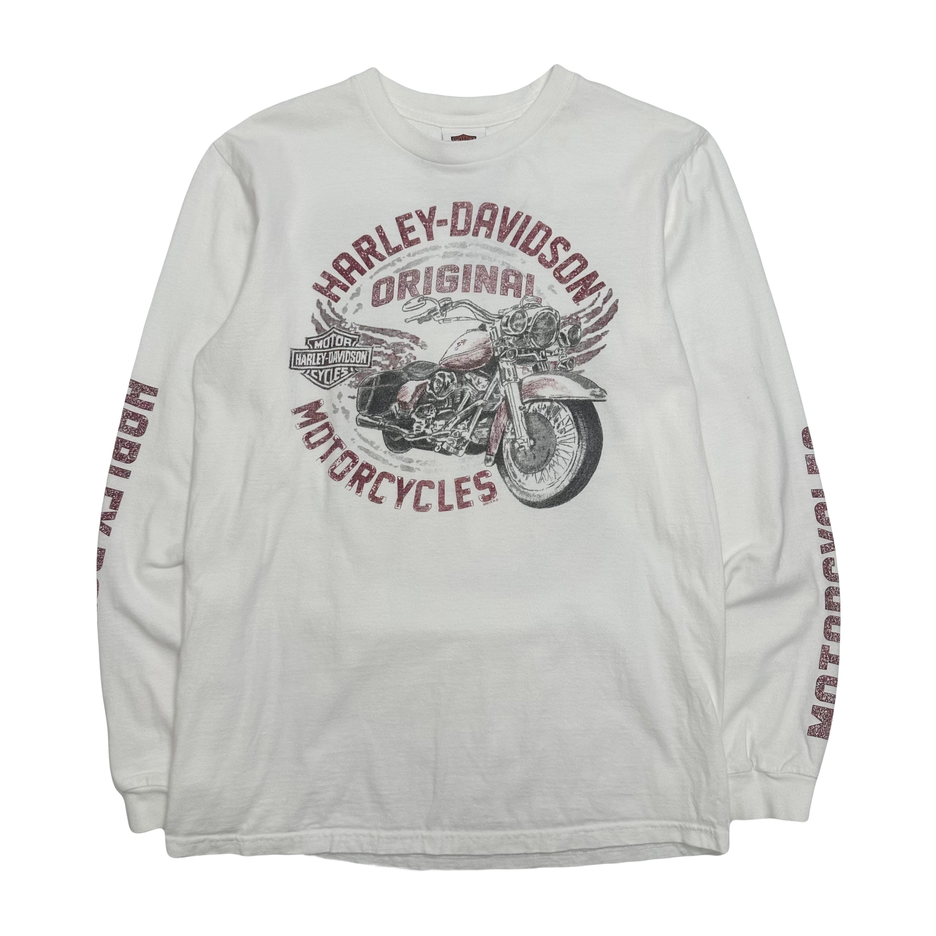 Harley Davidson Banff Canada Longsleeve Shirt M