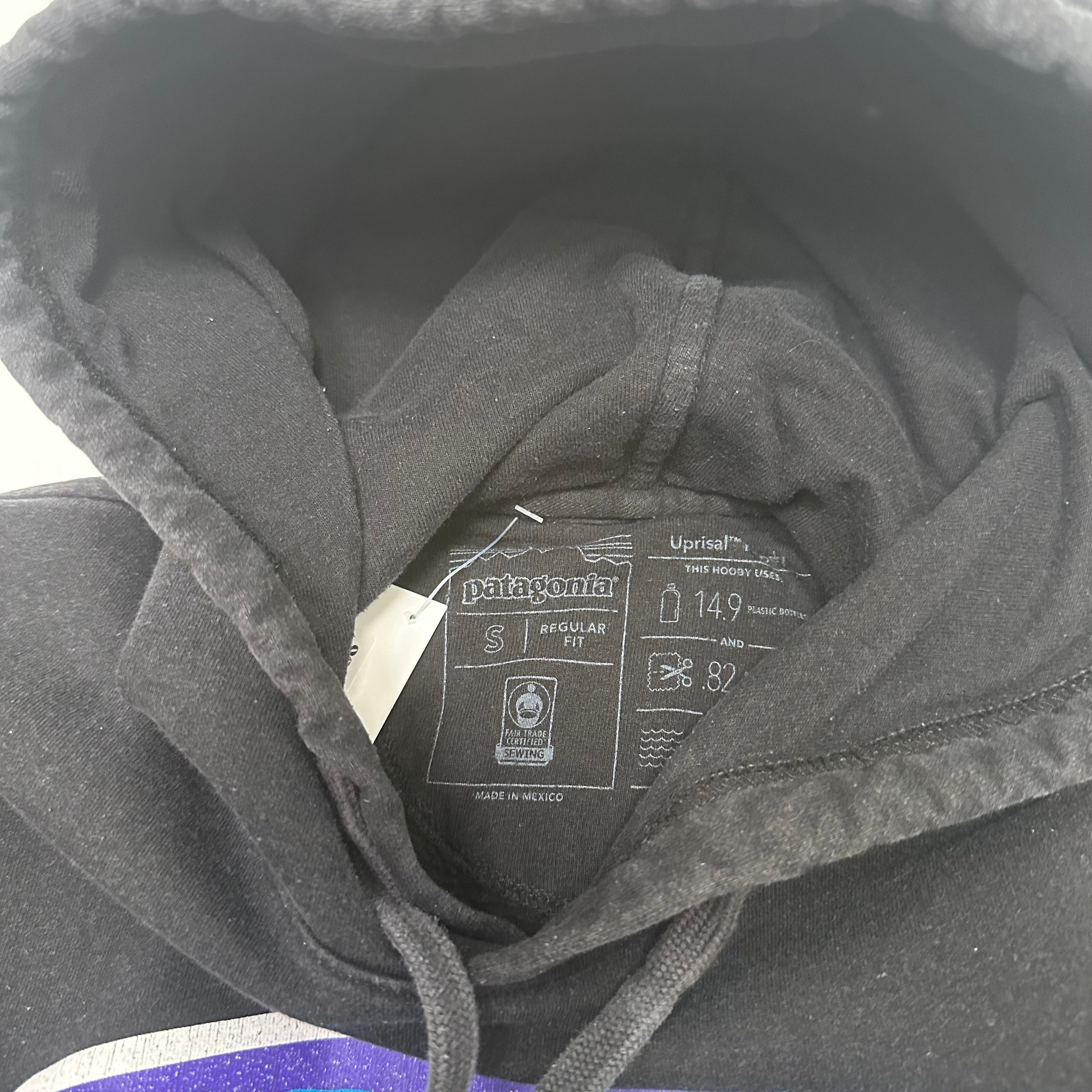 Patagonia Mountain Logo Hoodie S