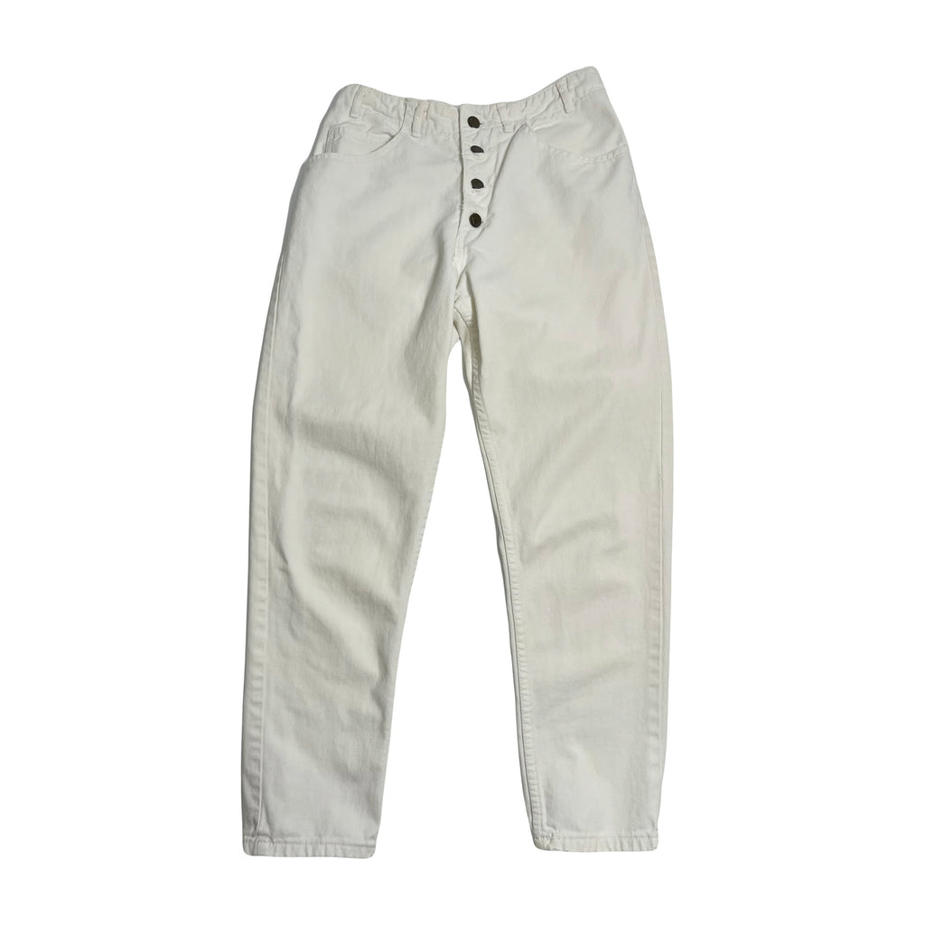 Vintage Guess White Denim 27