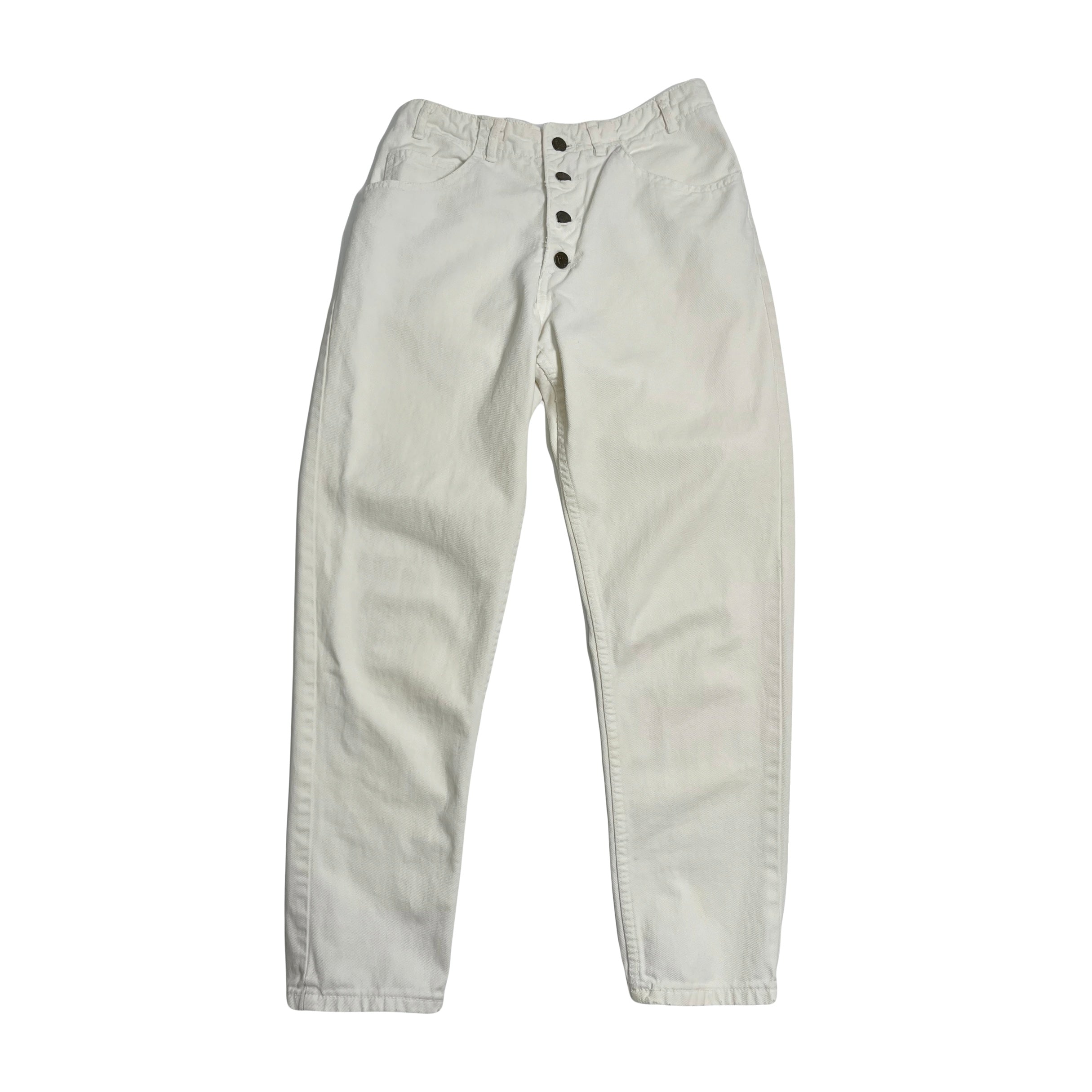 Vintage Guess White Denim 27