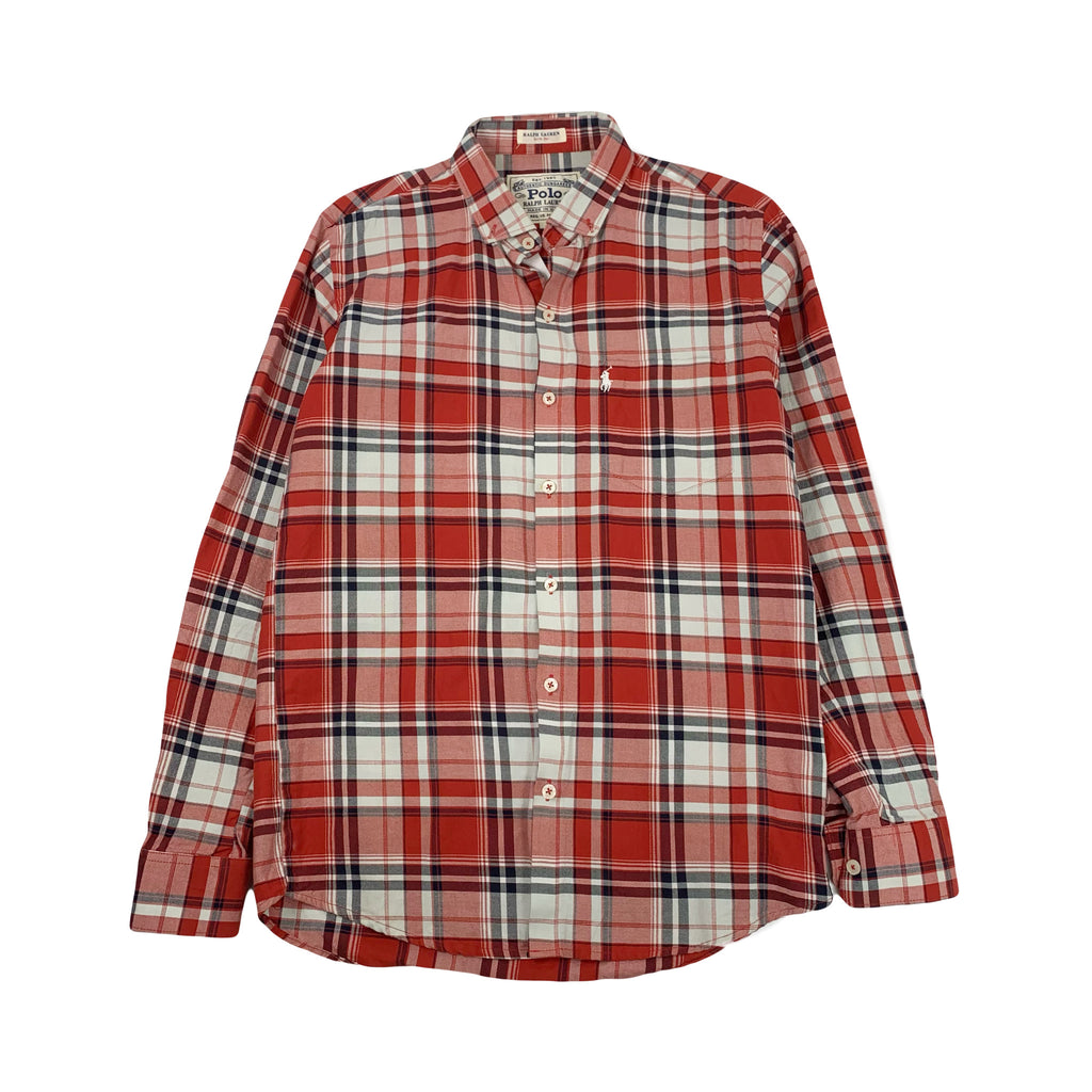 Polo Ralph Lauren Plaid Button Up Shirt L