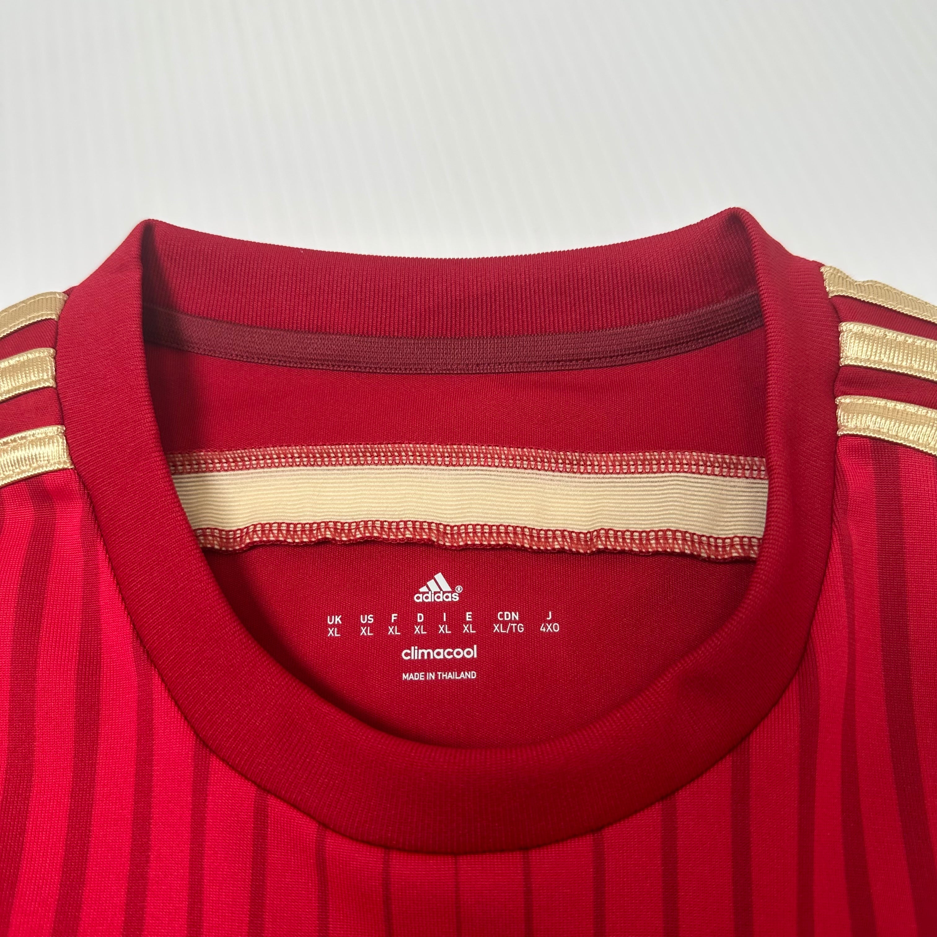 2014 Adidas Spain Home Kit XL
