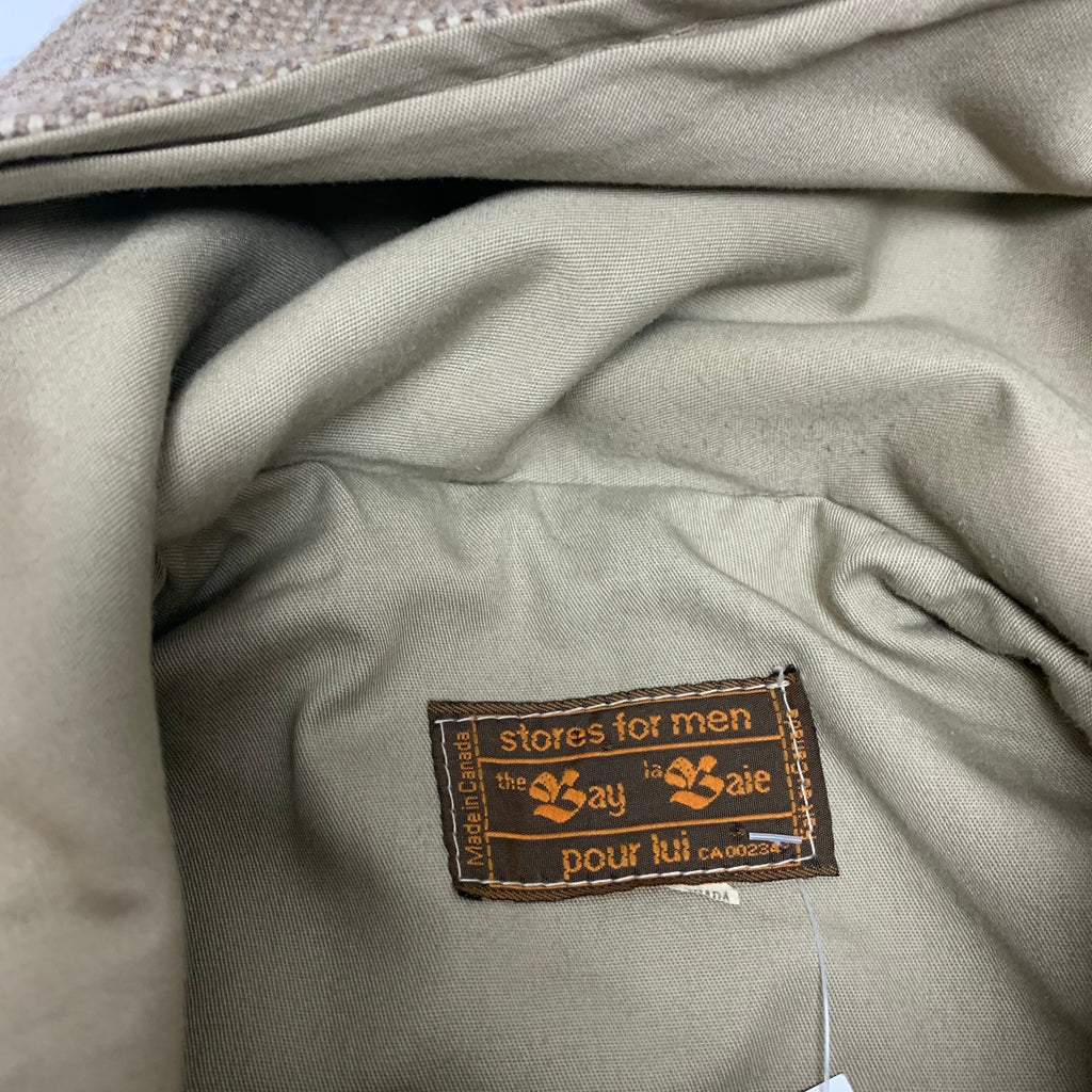 Vintage The Bay Wool Overcoat M
