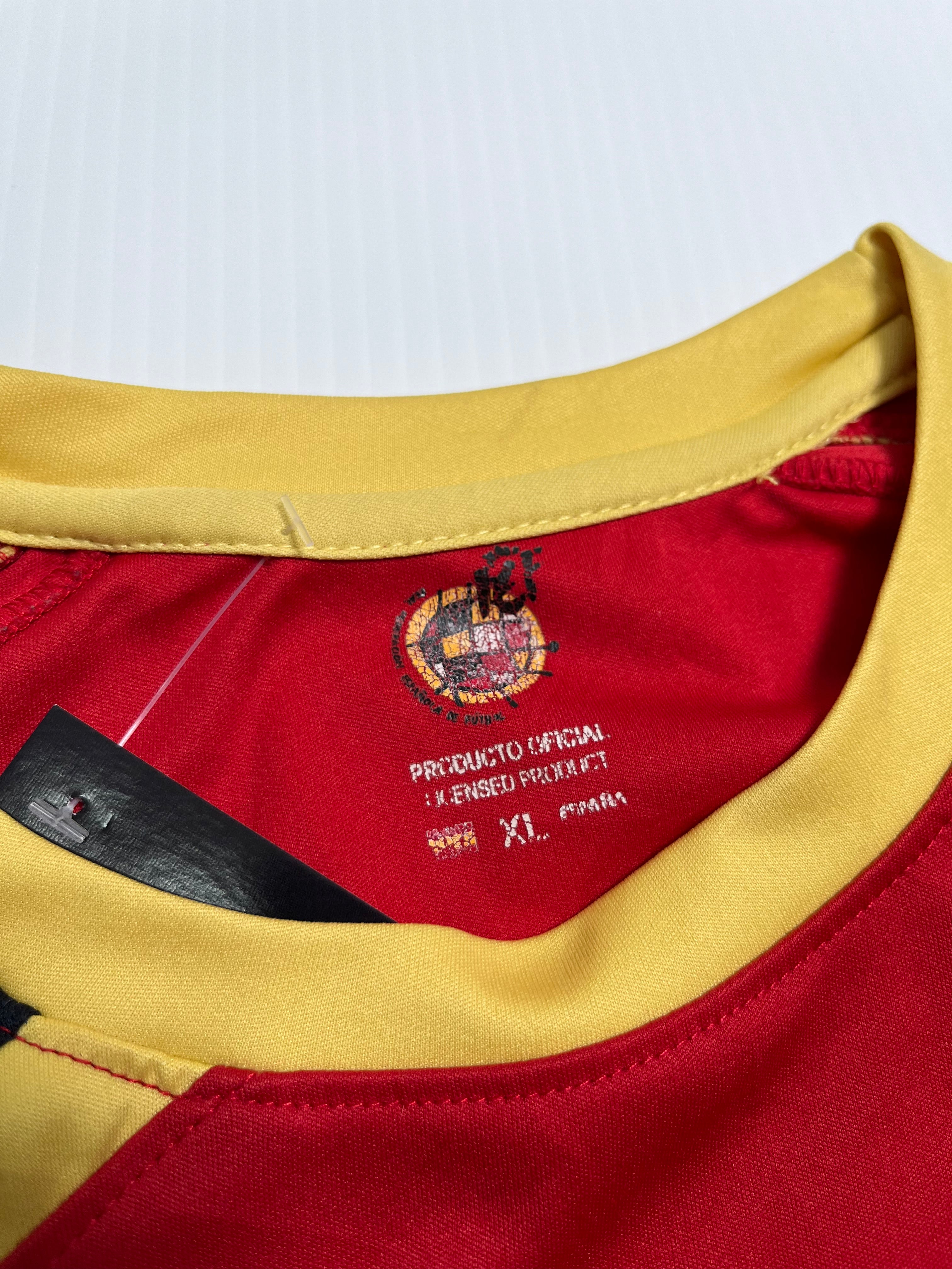 Spain Football Training Kit XL