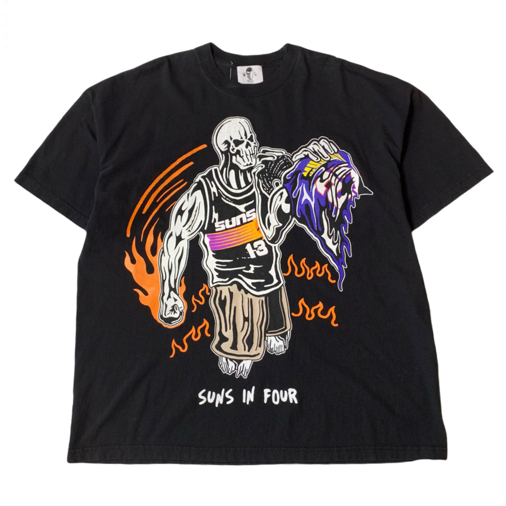 Warren Lotas Phoenix Suns In Four NBA Graphic Tee XXL
