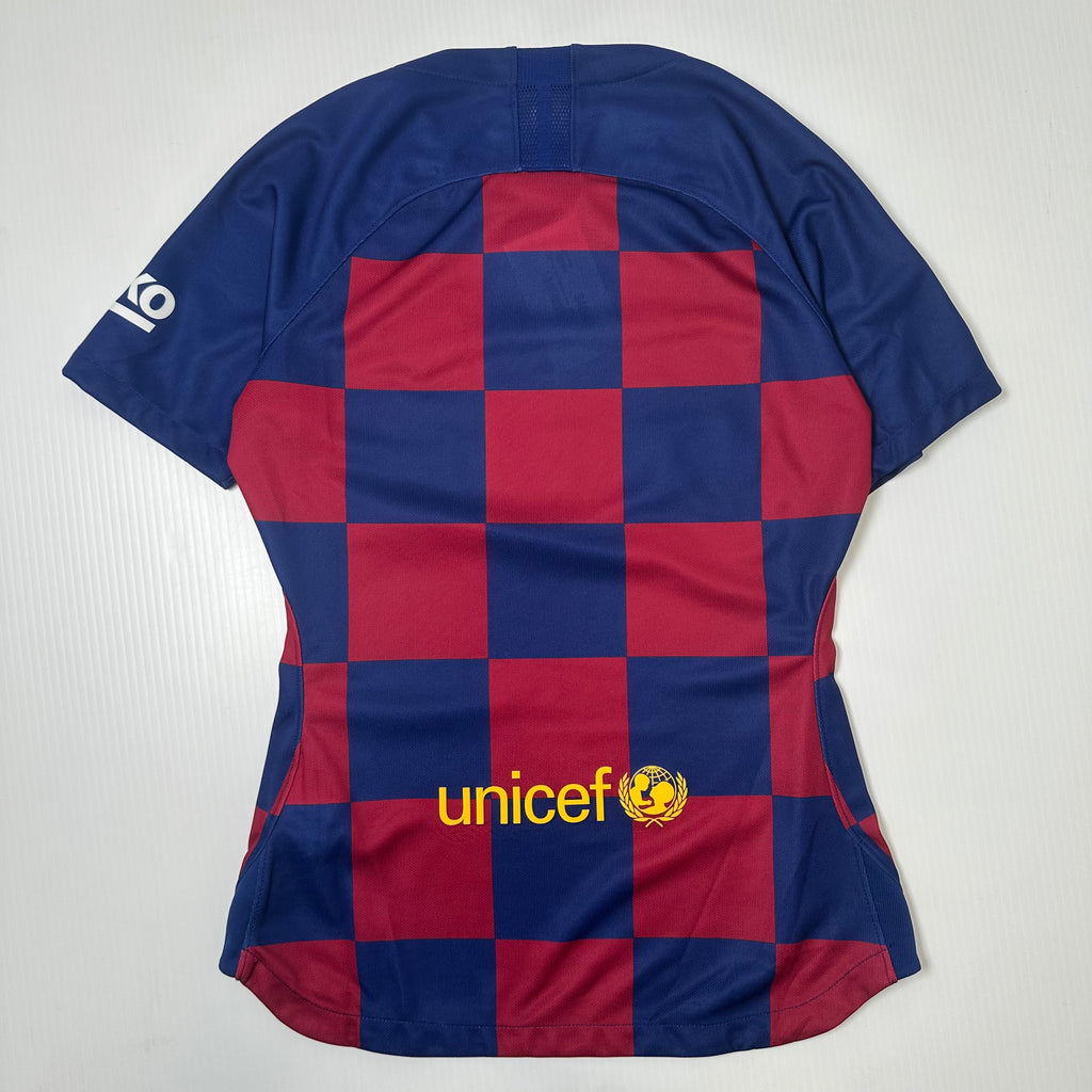 2019-20 Nike Barcelona Home Jersey Women's S