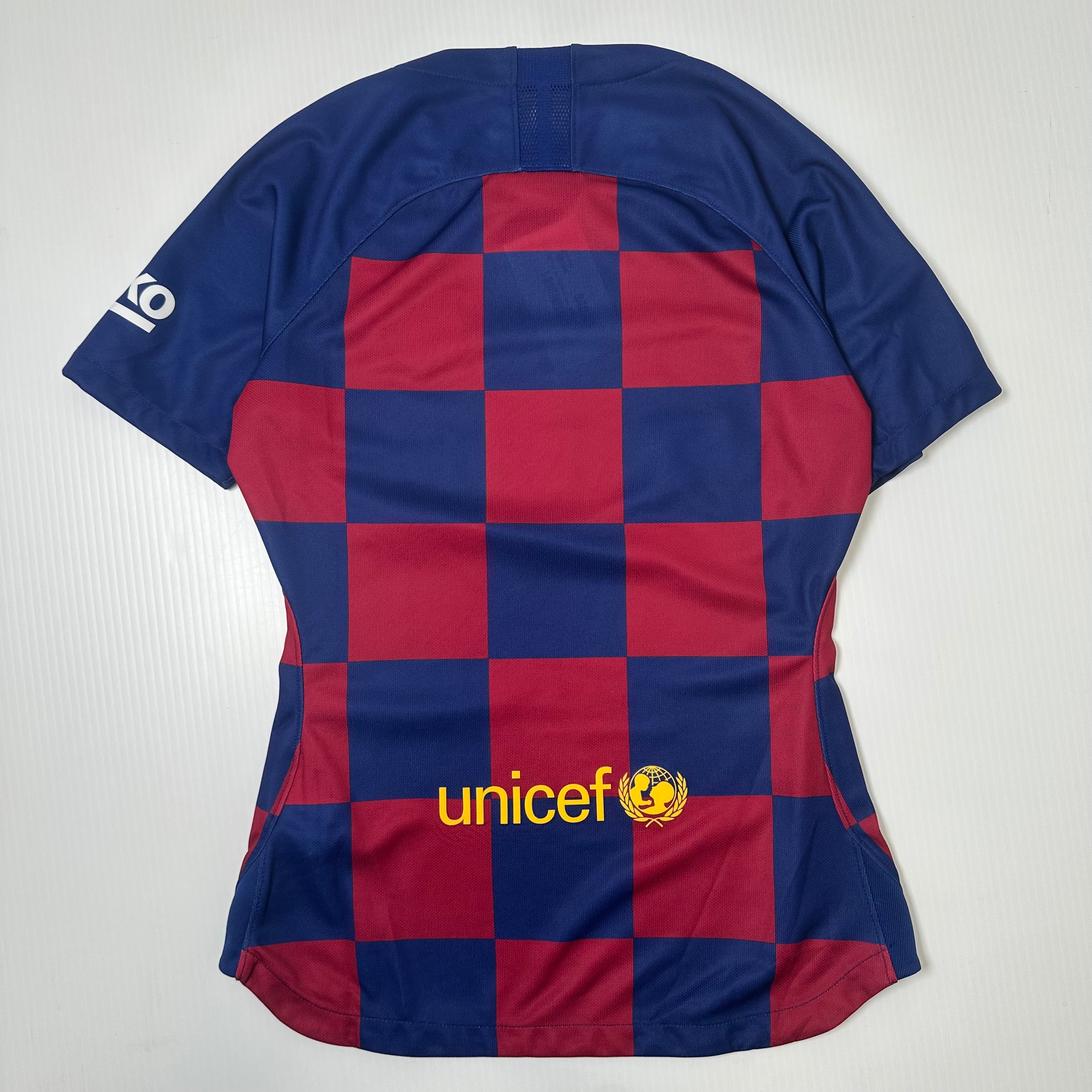 2019-20 Nike Barcelona Home Jersey Women's S