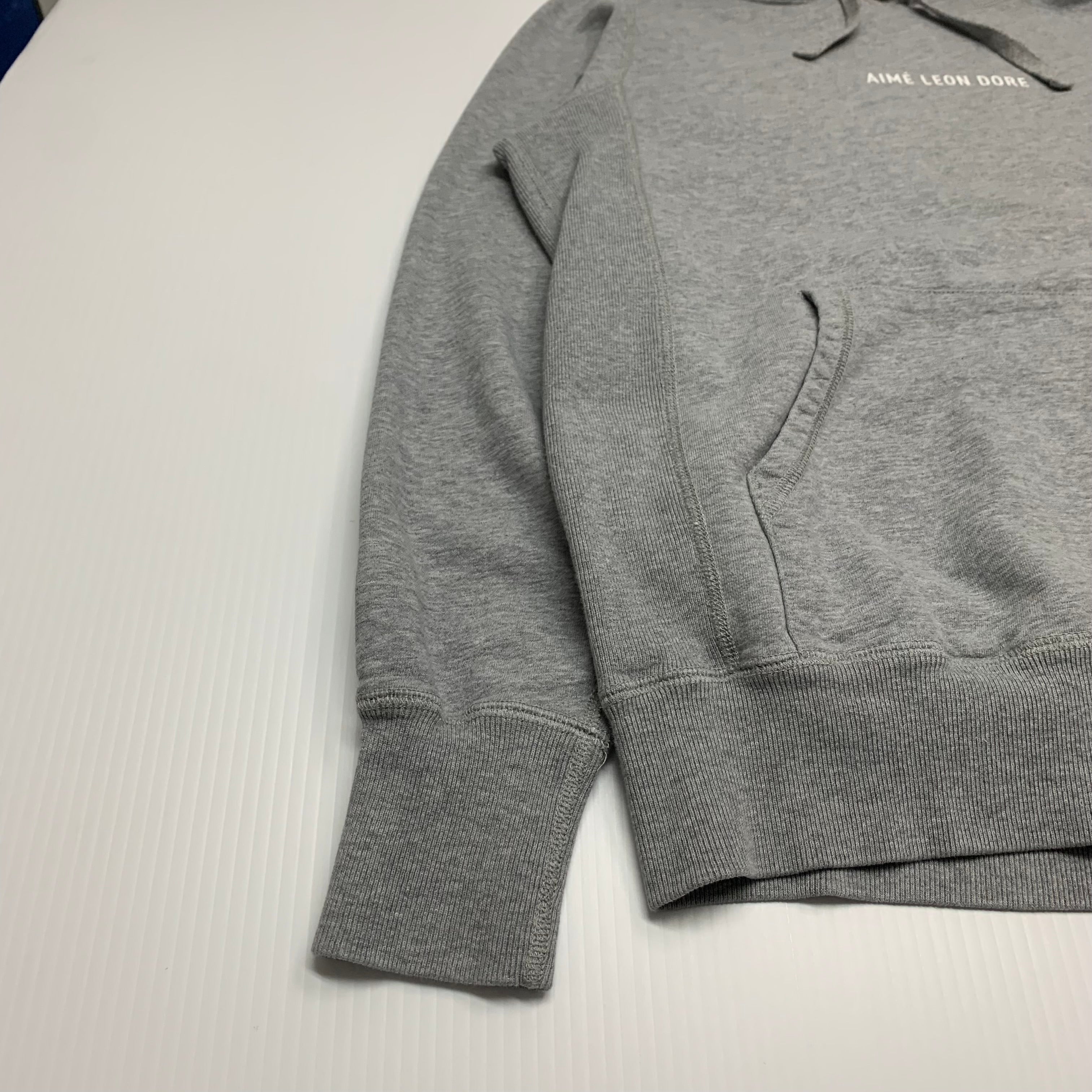 Grey Aime Leon Dore Hoodie S