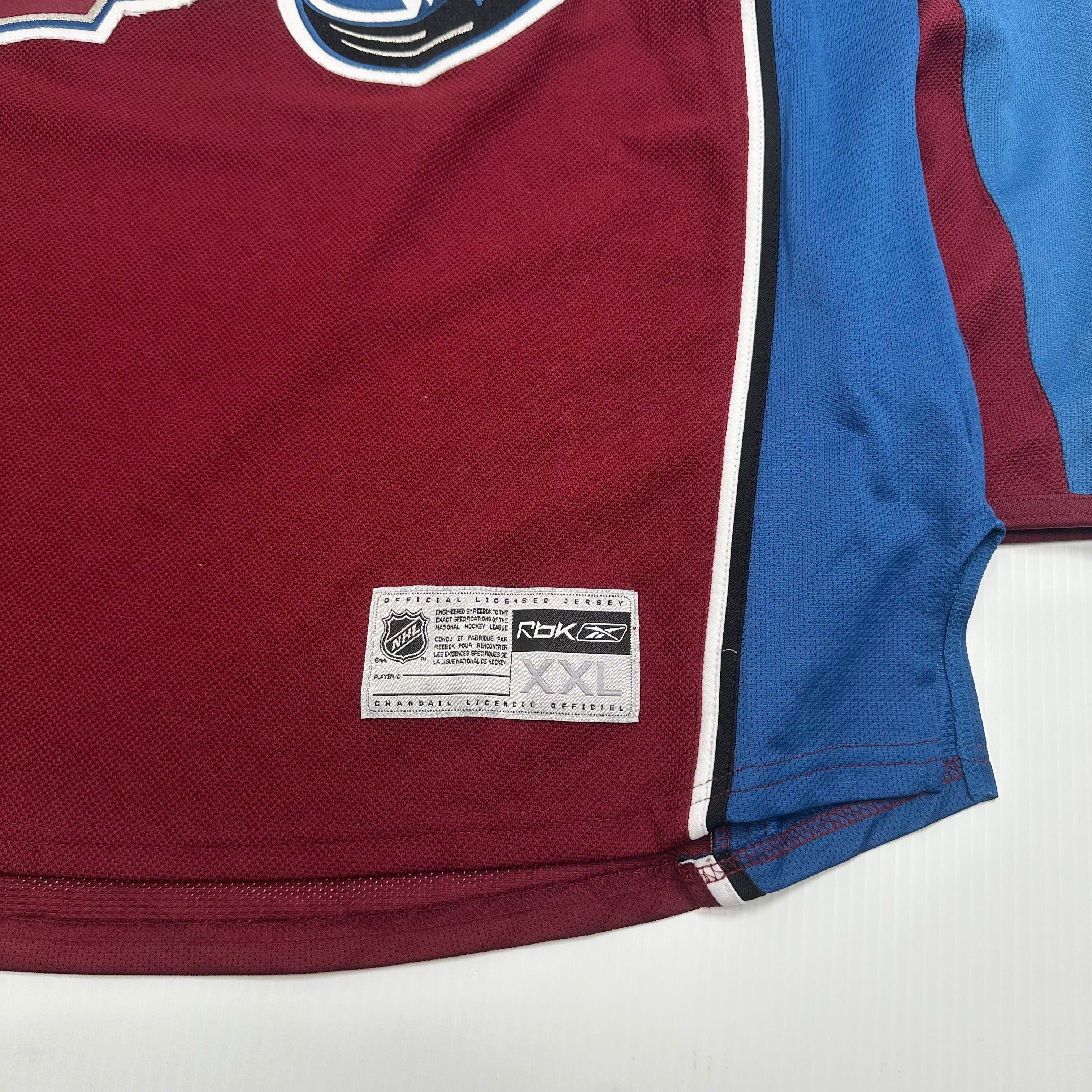 Reebok Colorado Avalanche NHL Hockey Jersey XXL