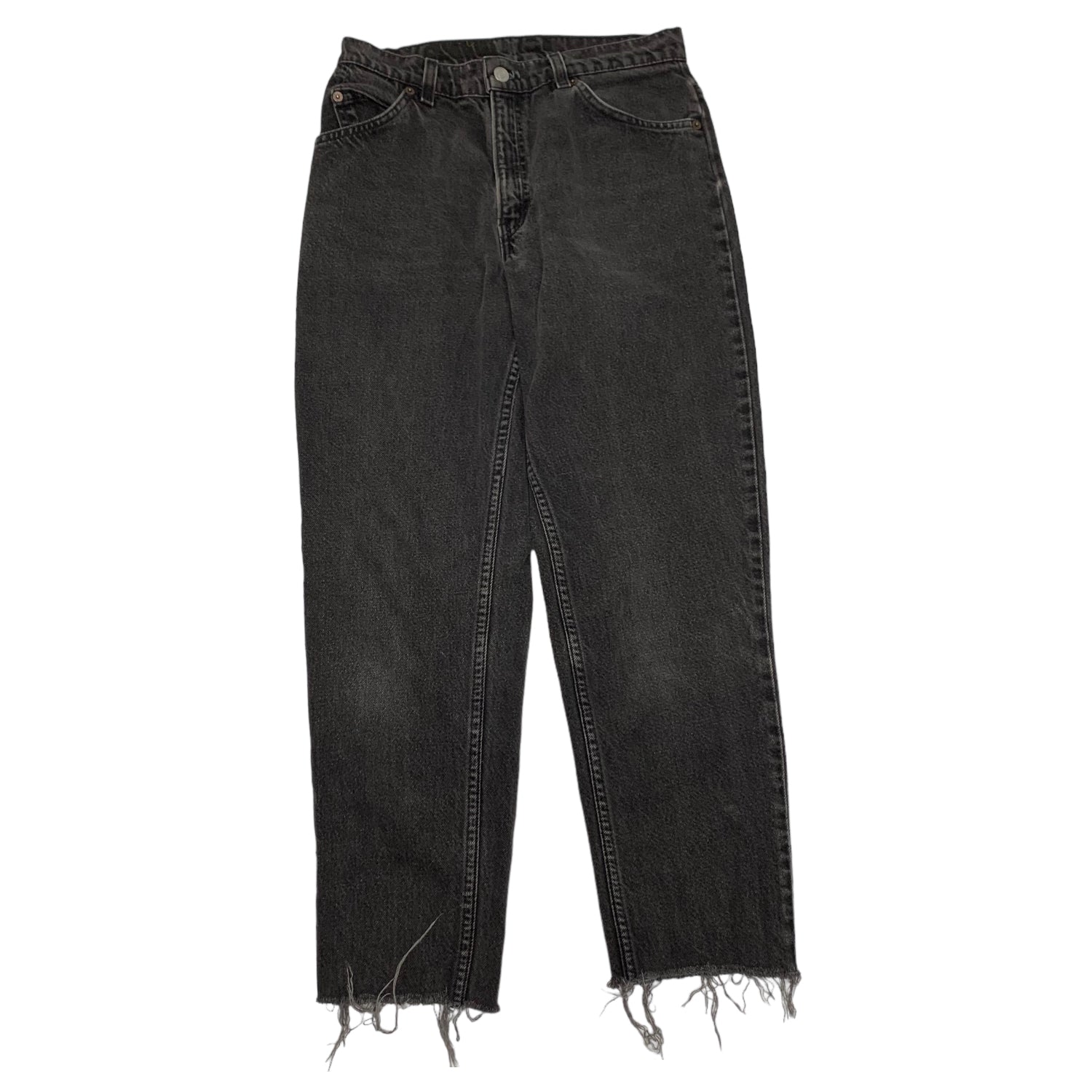 Vintage Black Levi’s White Tab 28x26