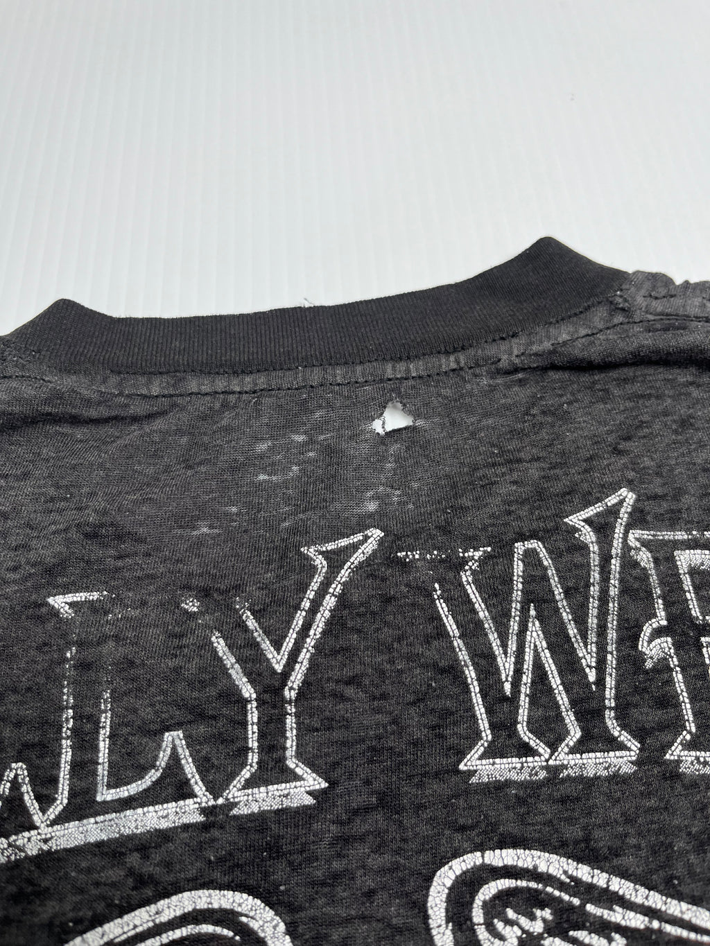 1998 Sturgis Rally Week Thin Faded Distressed Tee XL