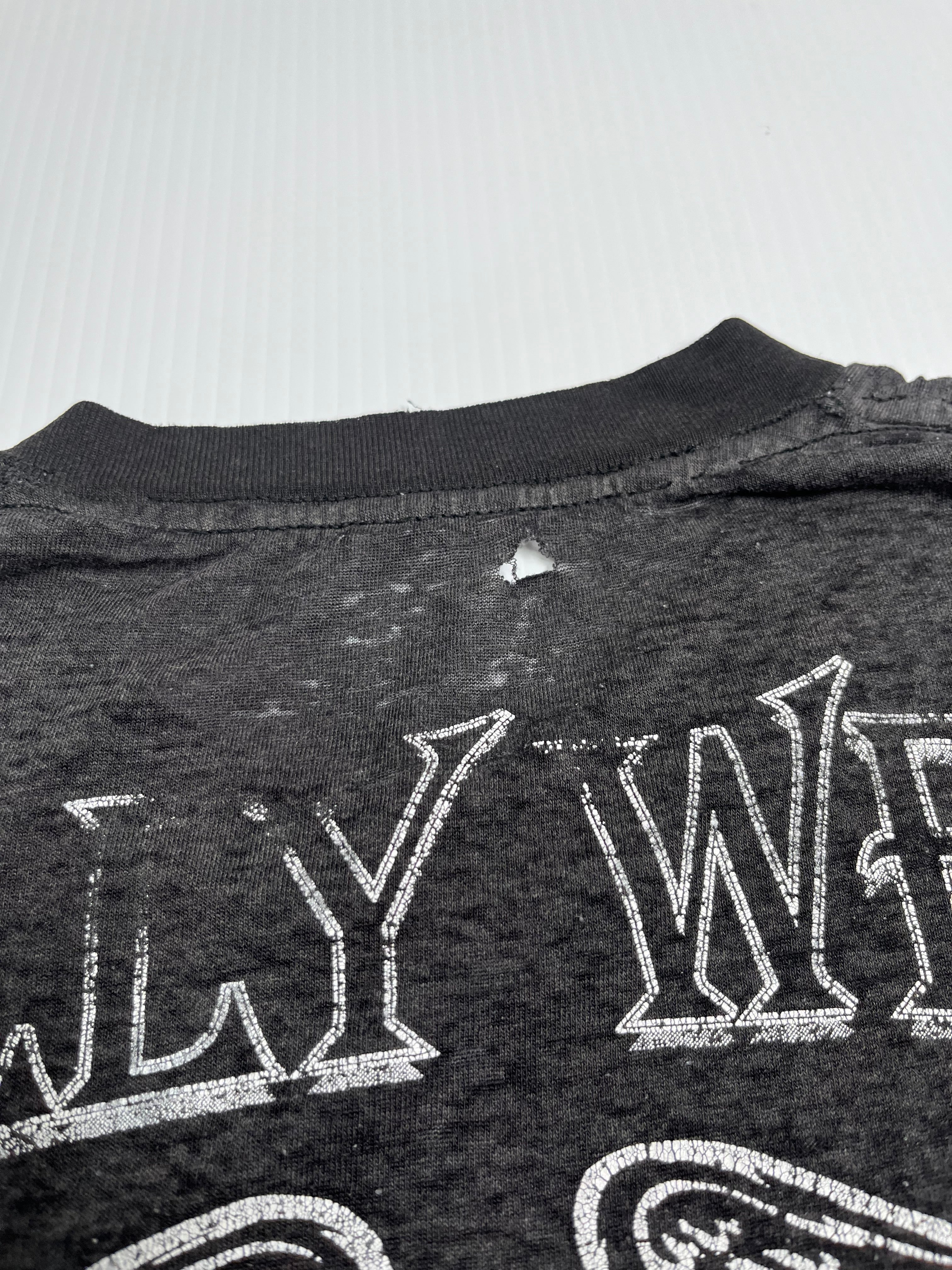 1998 Sturgis Rally Week Thin Faded Distressed Tee XL