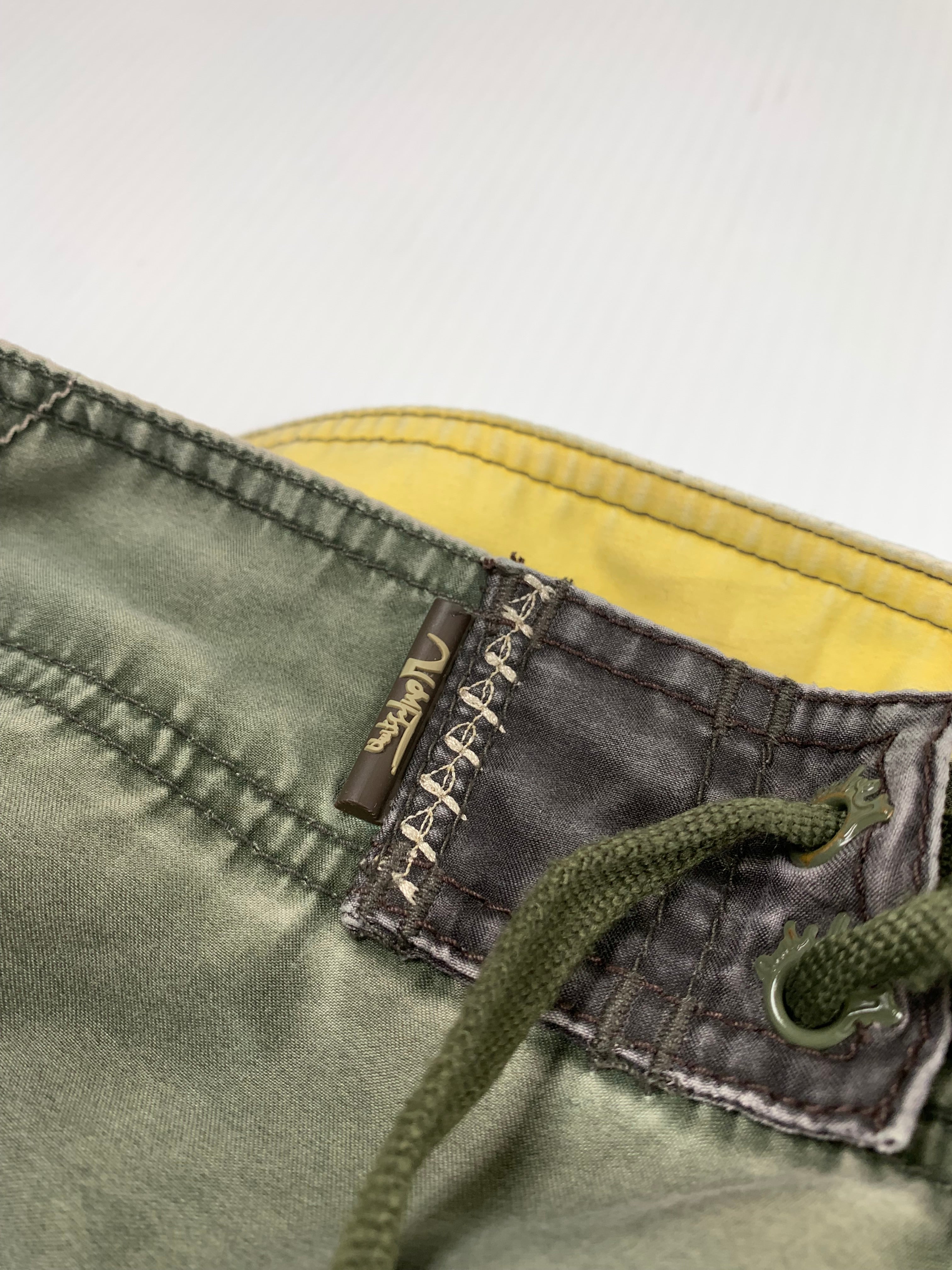 Y2K Quiksilver Faded Swim Trunks M