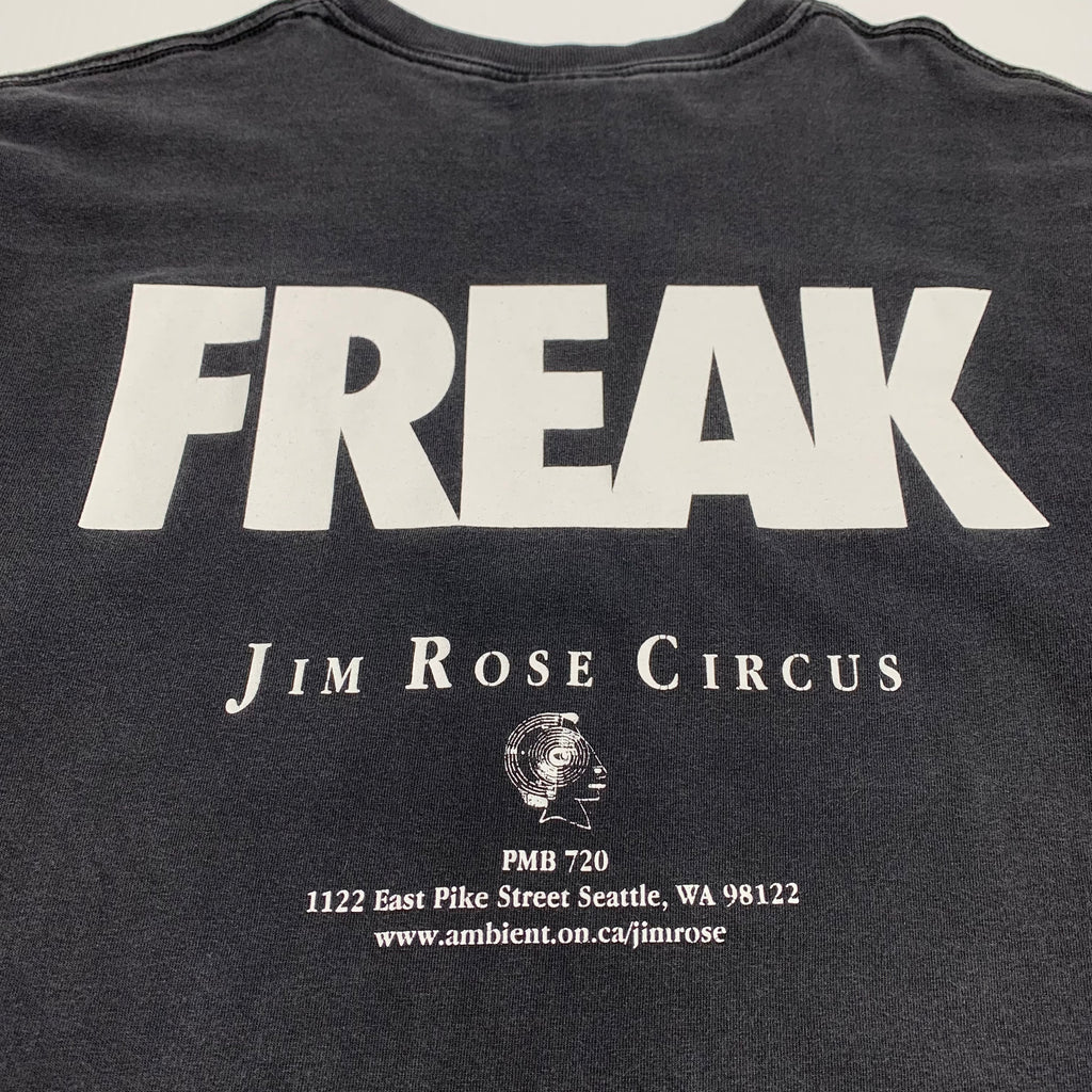 Vintage Jim Rose Circus Freak Tee L