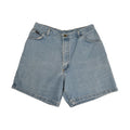 Vintage Wrangler Light Wash Denim Shorts Women's 16