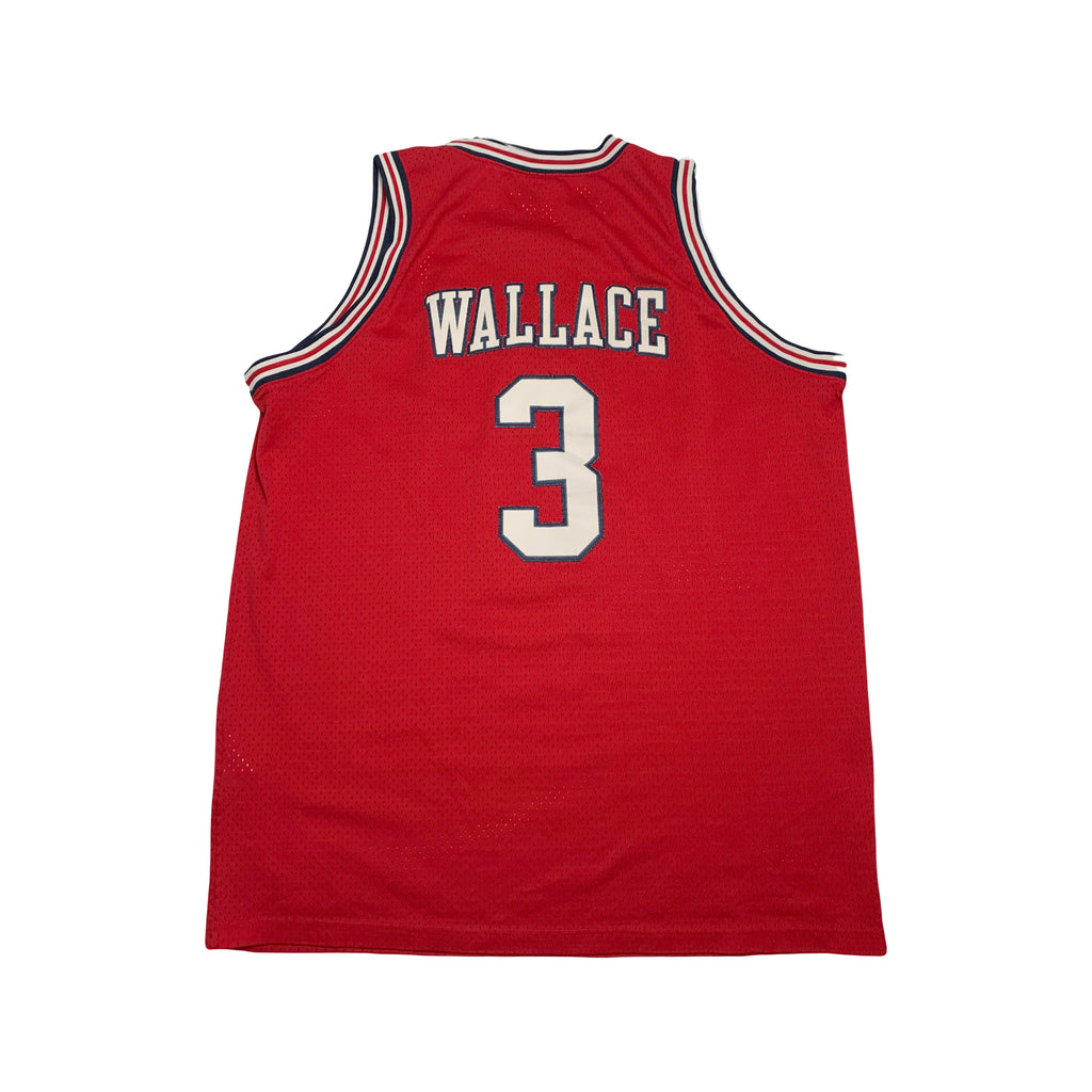 Vintage Nike Detroit Pistons Ben Wallace Jersey XL