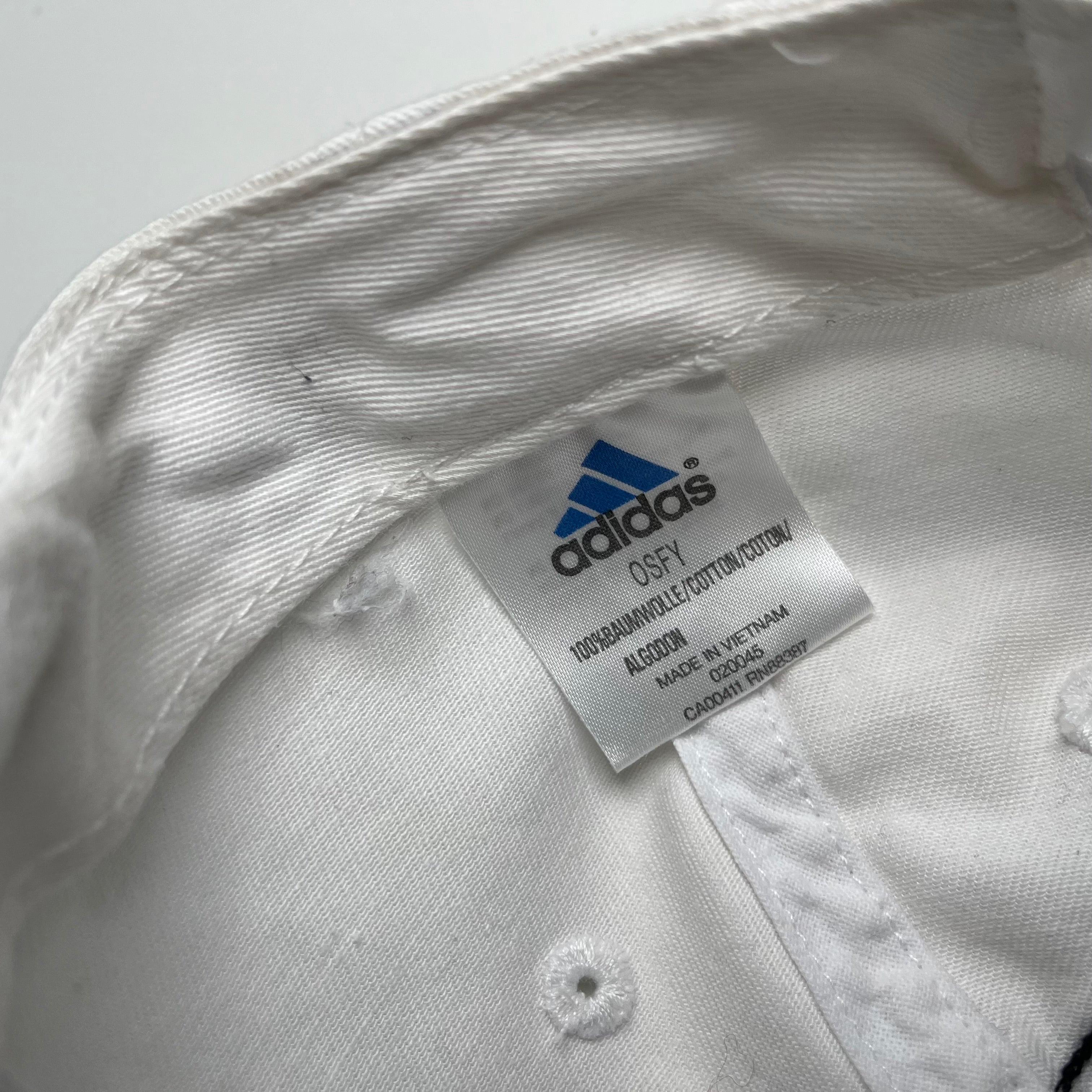 Vintage Adidas Germany Soccer Snapback Hat Youth