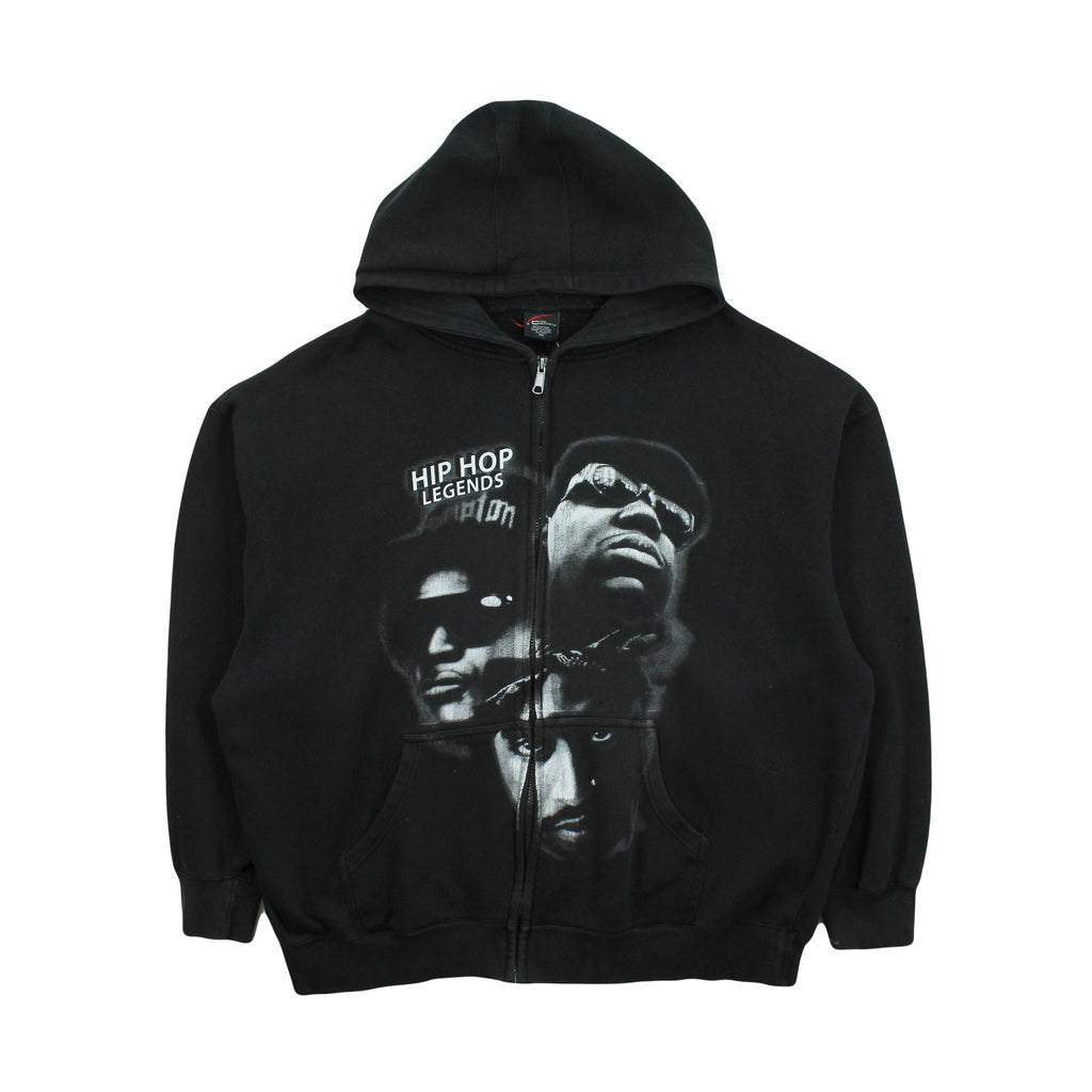 Vintage Hip Hop Legends Zip Hoodie XXL