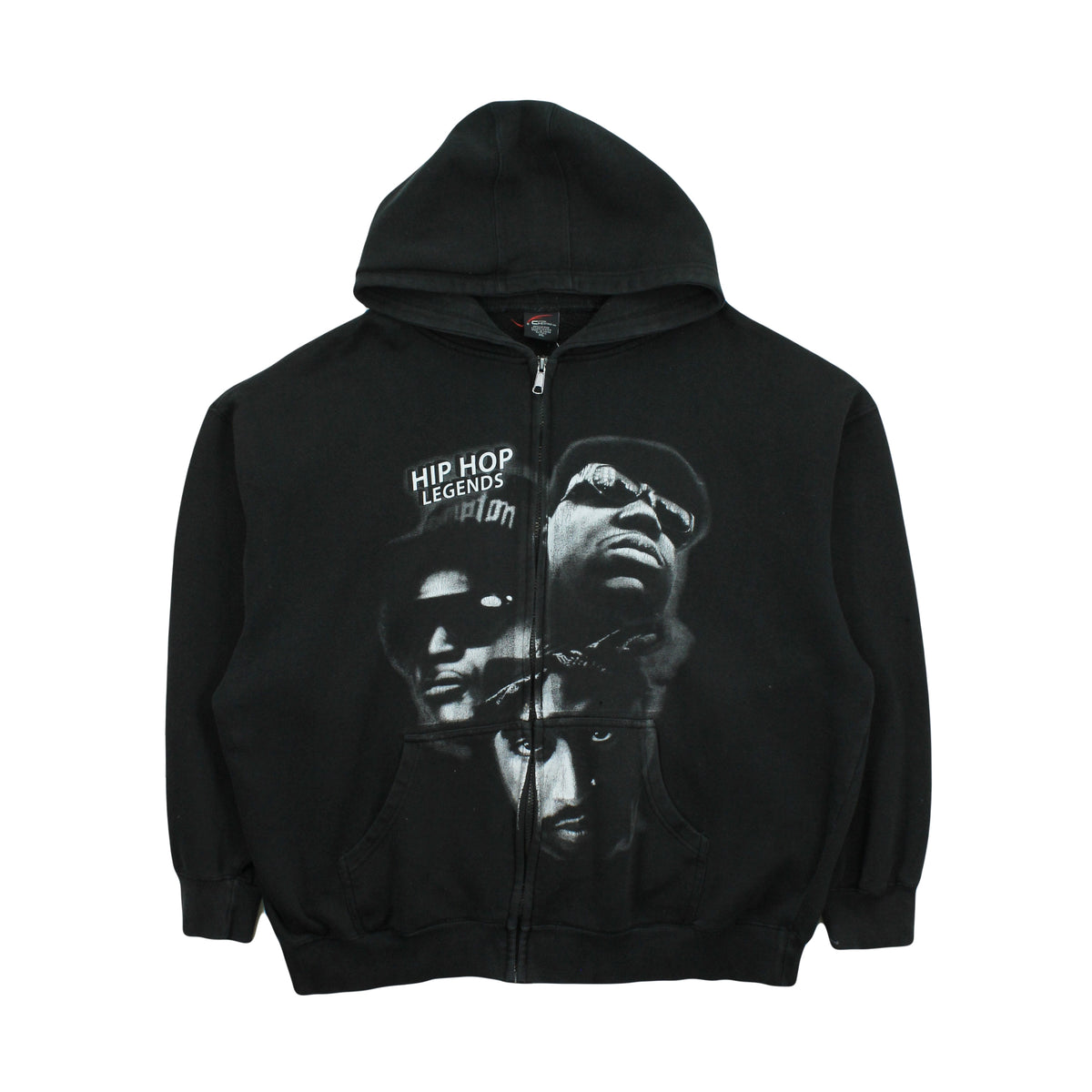 Vintage Hip Hop Legends Zip Hoodie XXL