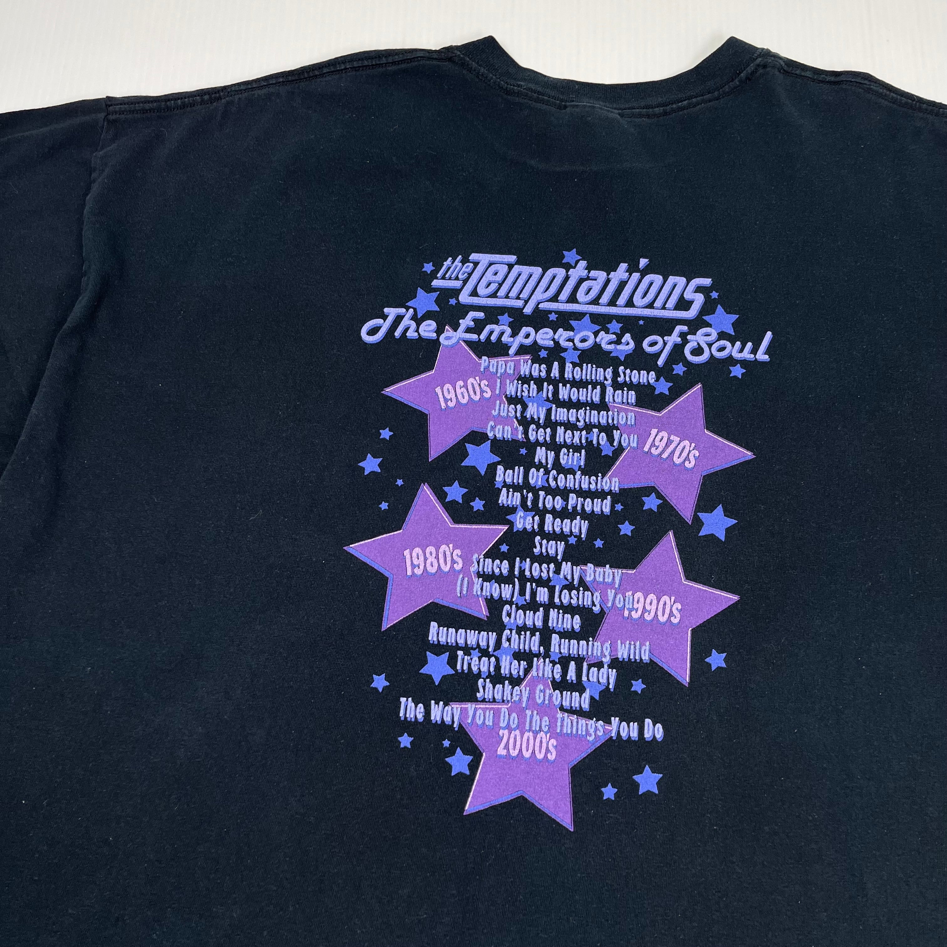 2006 The Temptations Music Tee XXL