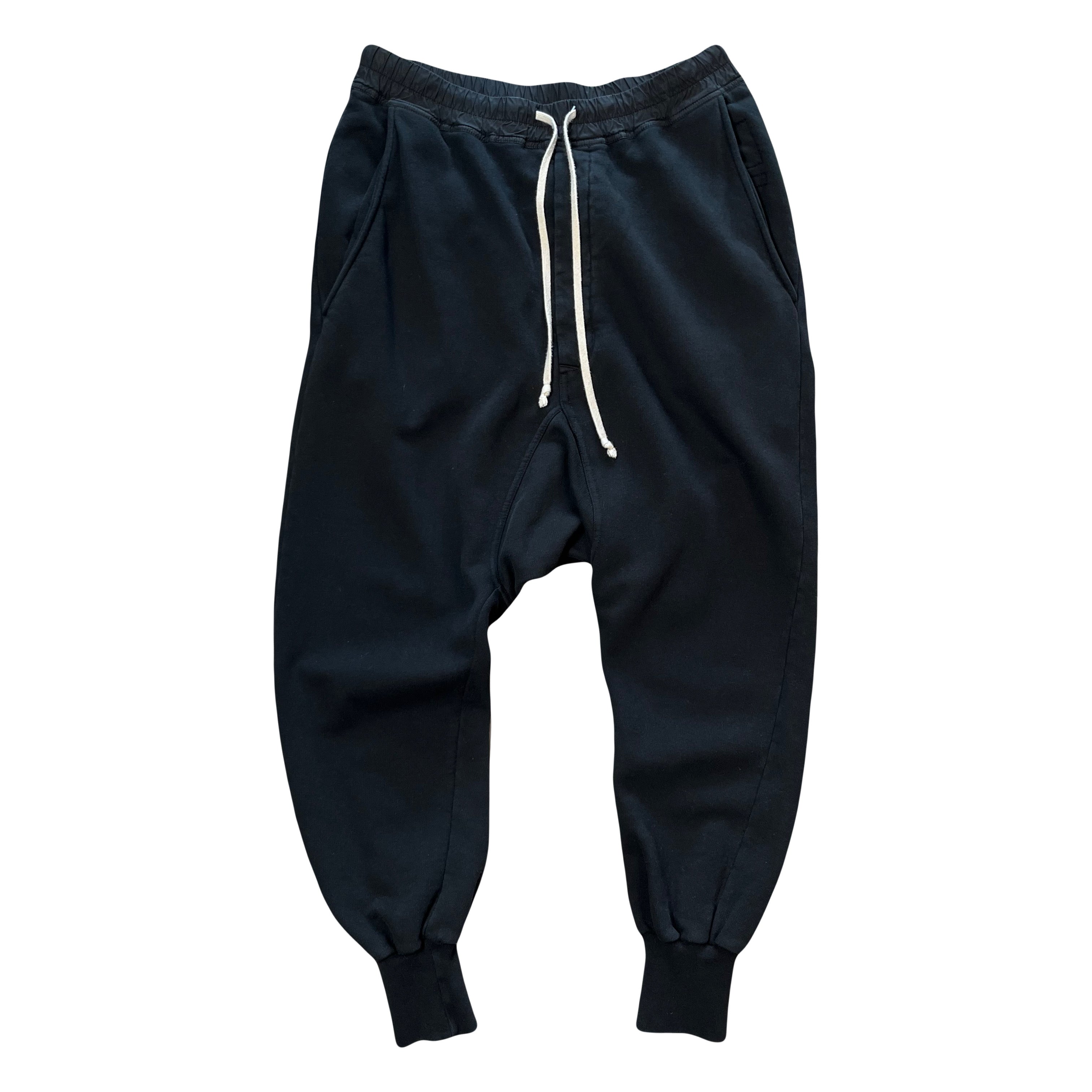 Rick Owens Drkshdw Drop Crotch Jogger Sweatpants M