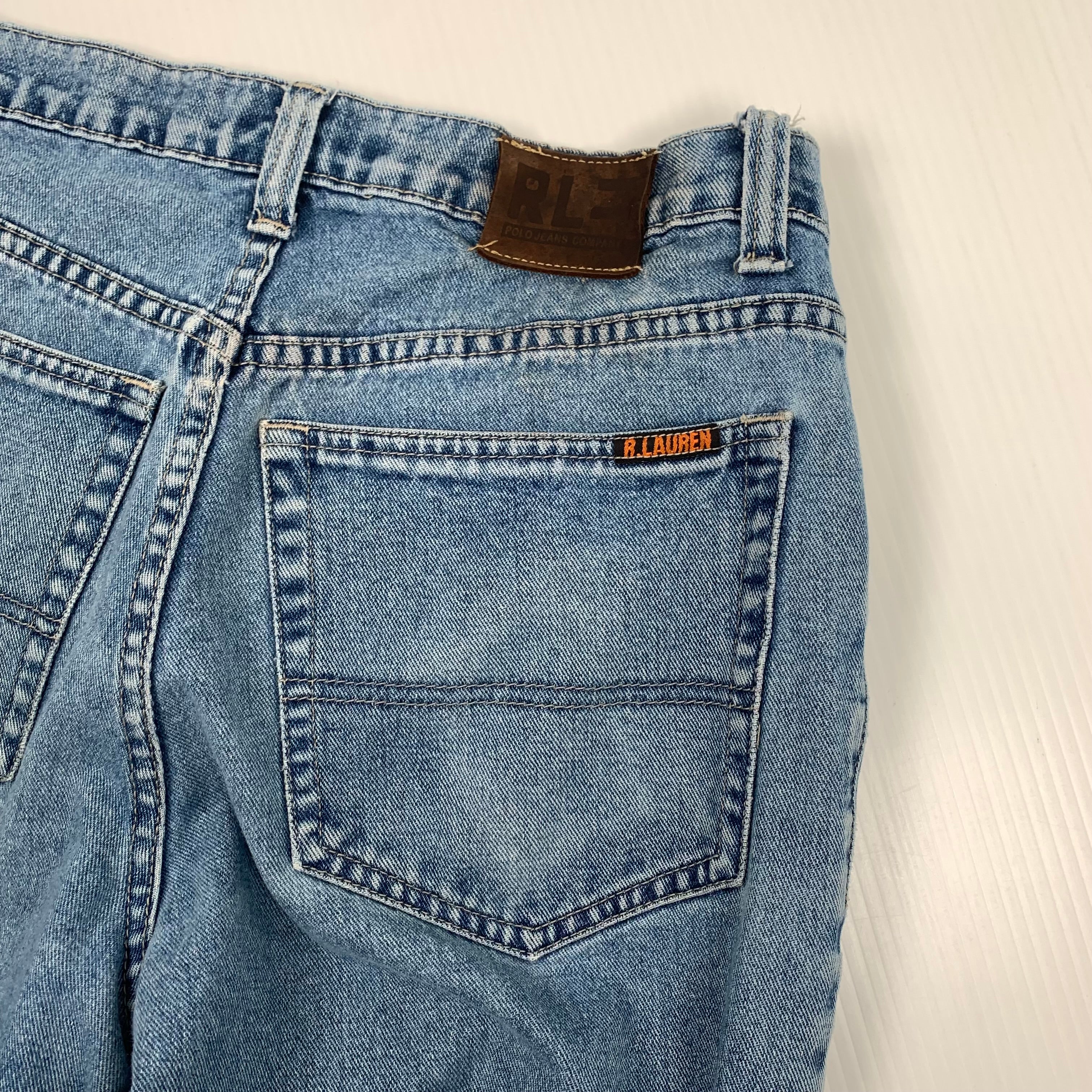 Vintage Ralph Lauren Polo Jeans Co. Denim 32