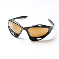 Vintage Oakley Water Jacket Vented Sunglasses Jet Black
