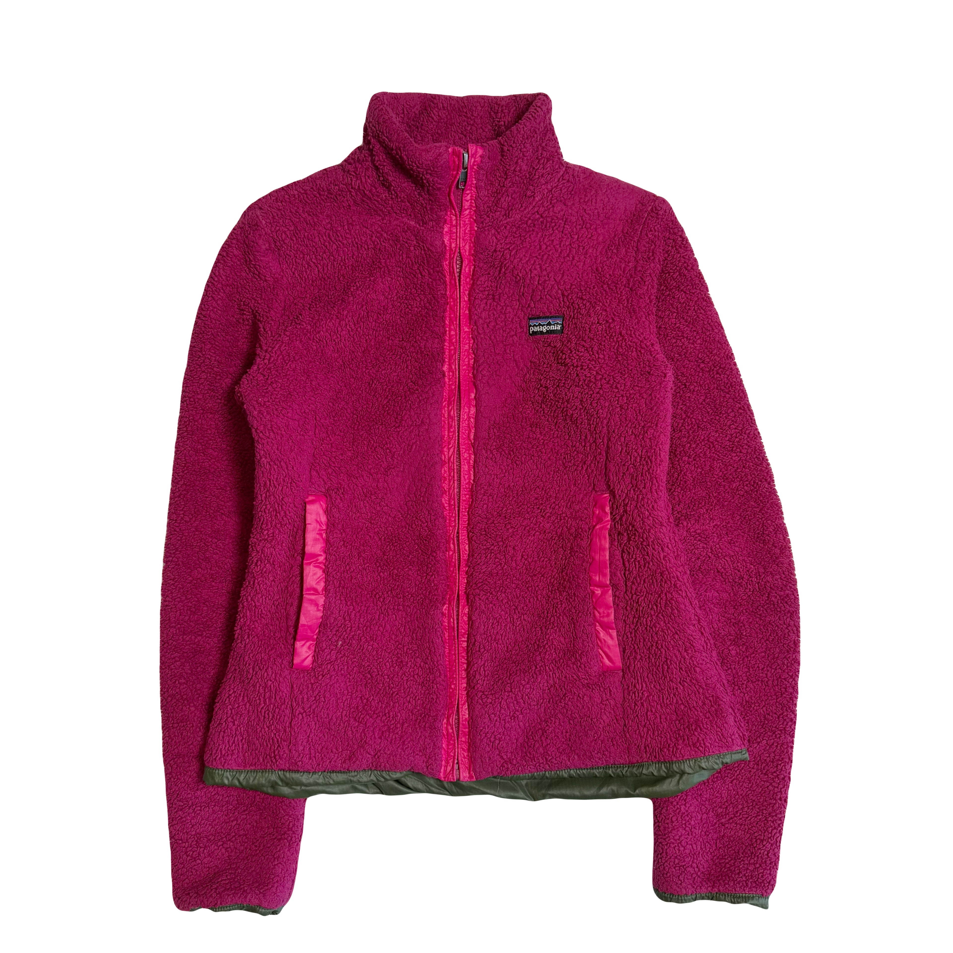 Patagonia Sherpa Fleece Full Zip Jacket Women's S