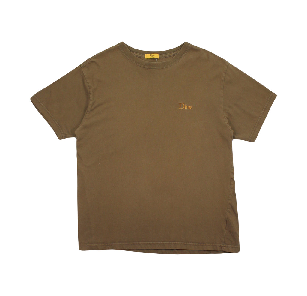 Dime MTL Mini Text Logo Tee L