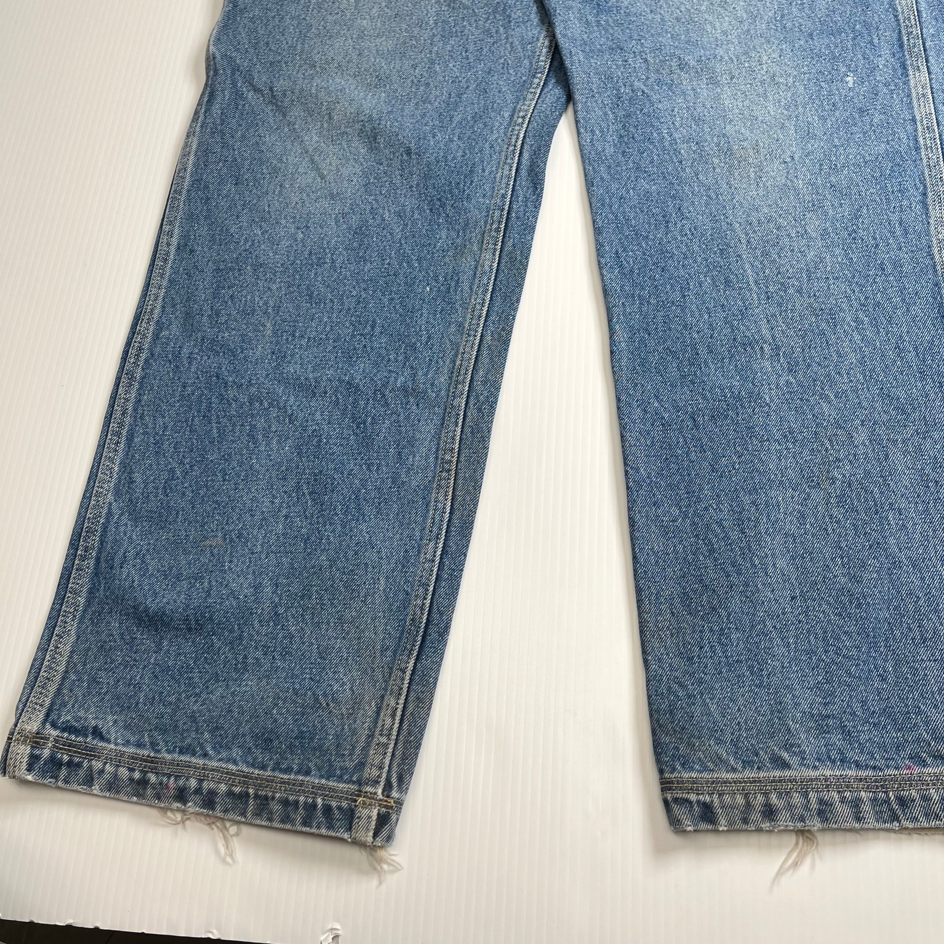 Y2K Mecca USA Baggy Carpenter Denim 32