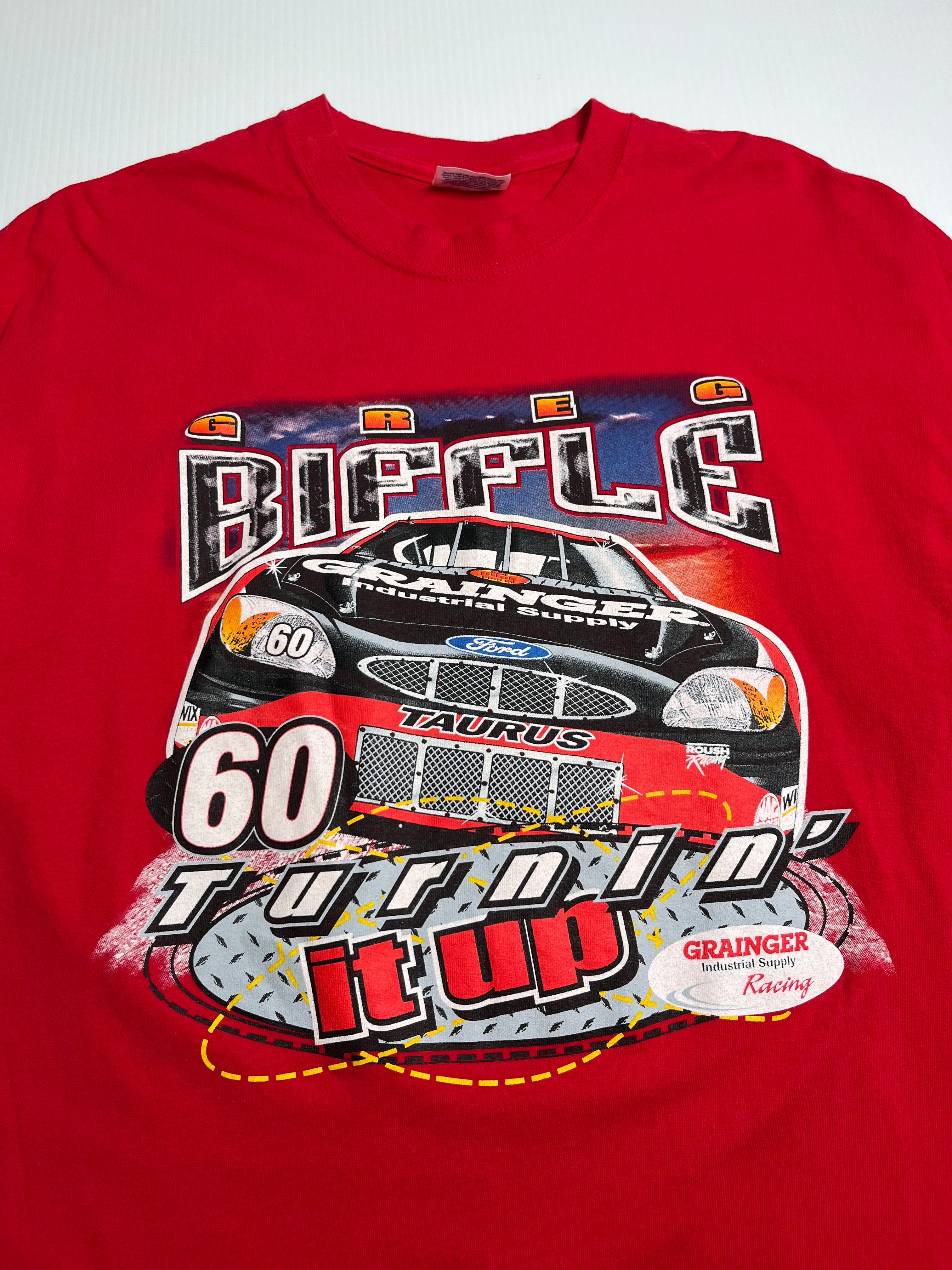 Greg Biffle Turnin' It Up Racing Tee XL