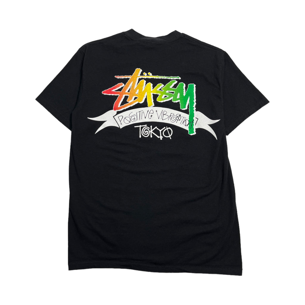 Stüssy Positive Vibration Tokyo Tee S