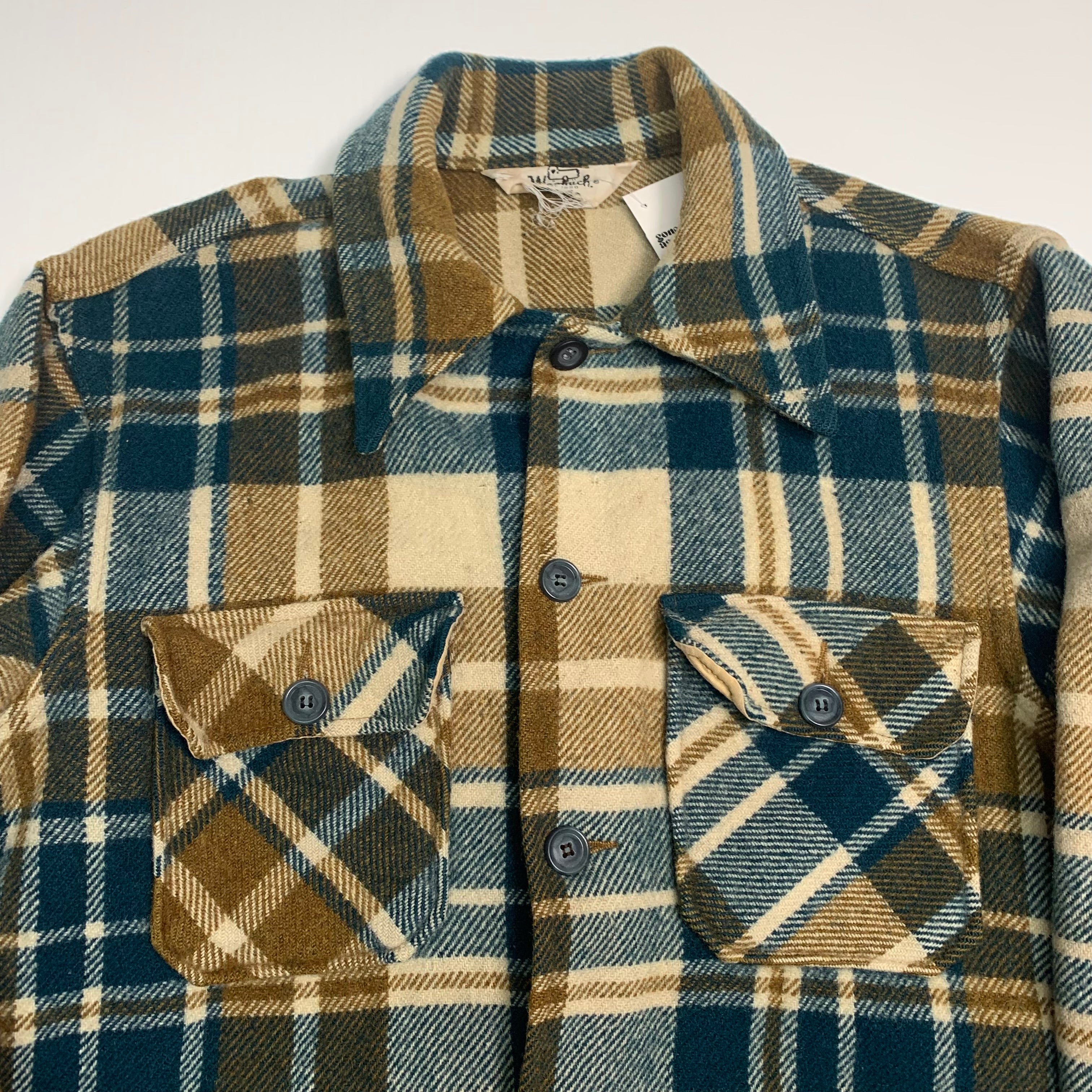 Vintage Woolrich Green/Brown XL