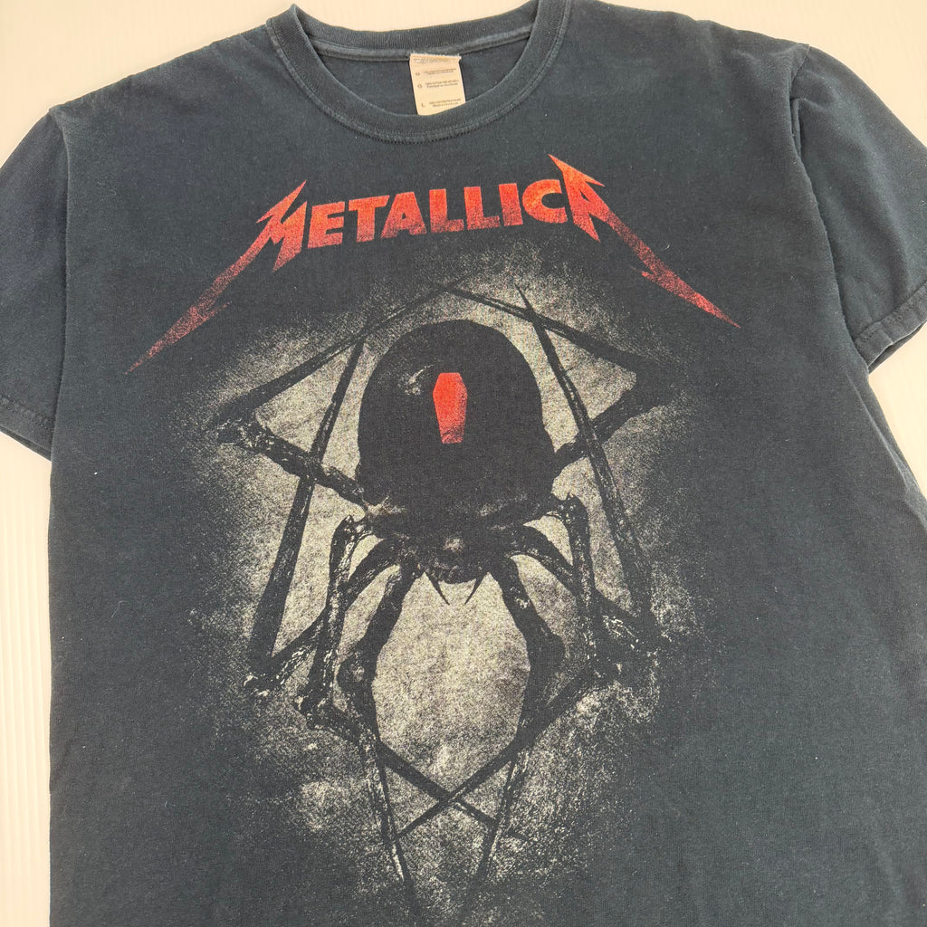 Metallica Spider Band Tee L