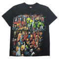 Marvel Mad Engine Characters Graphic Tee M