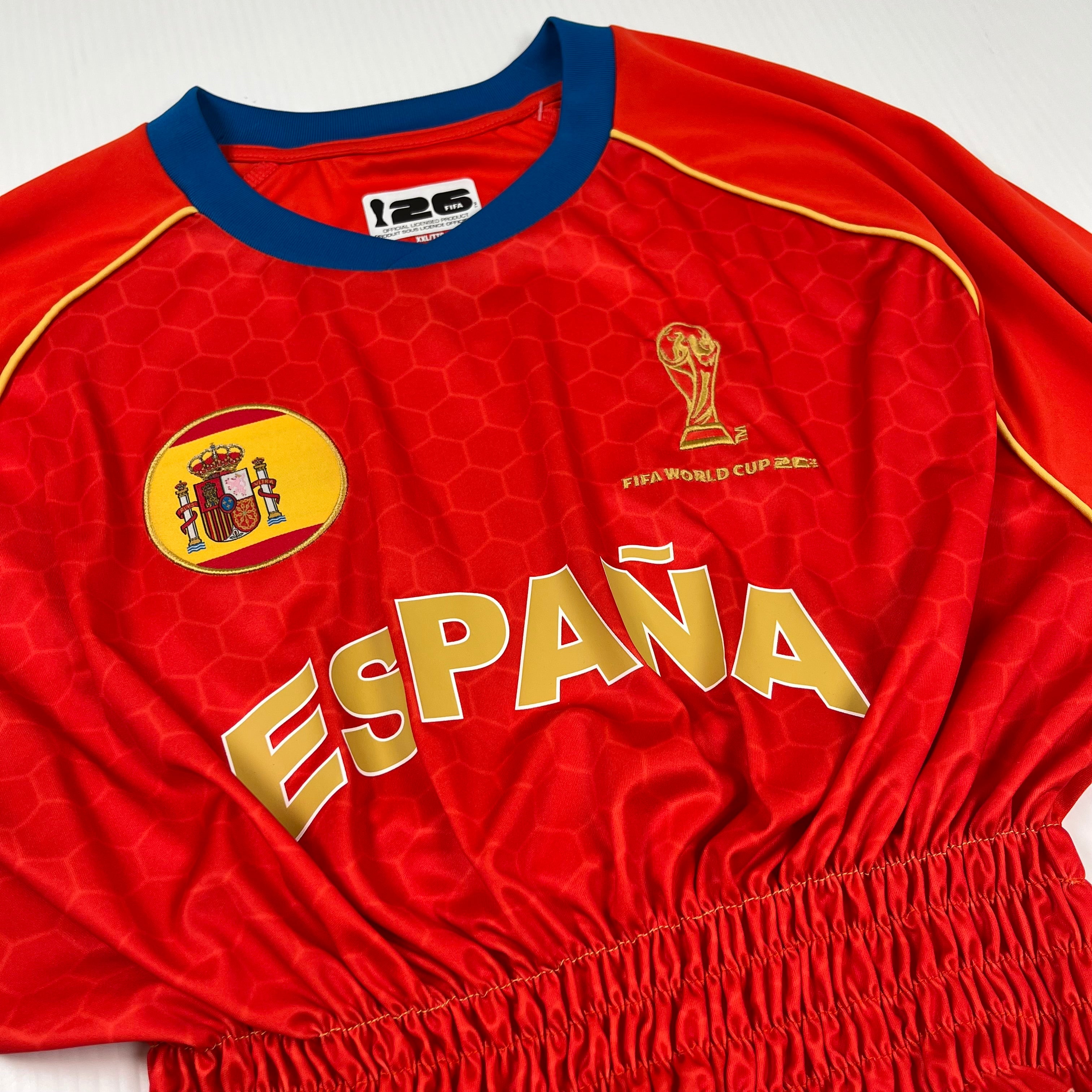 Rework Shirred WC26 Espana Jersey Women's XL