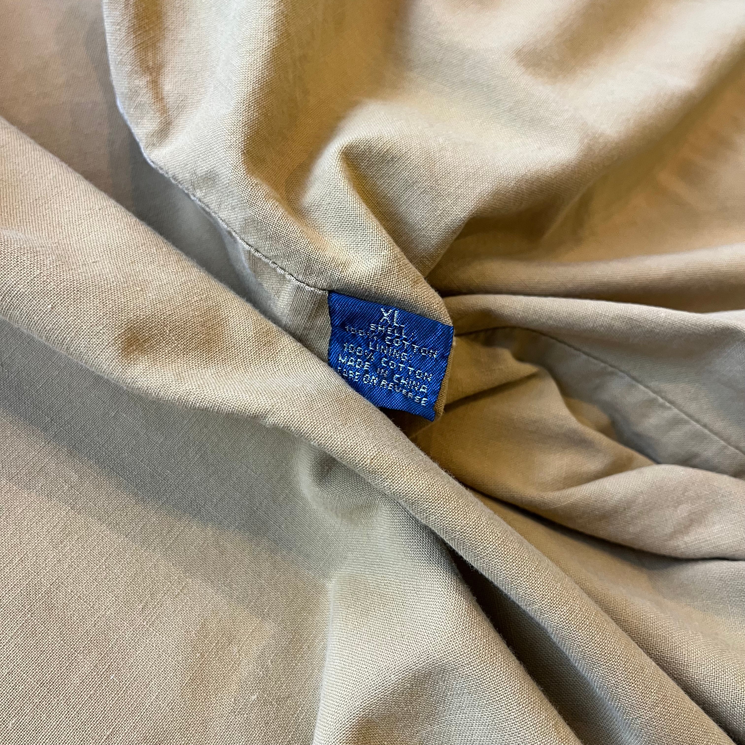 Vintage Cambridge Classics Full Zip Denim Jacket XL