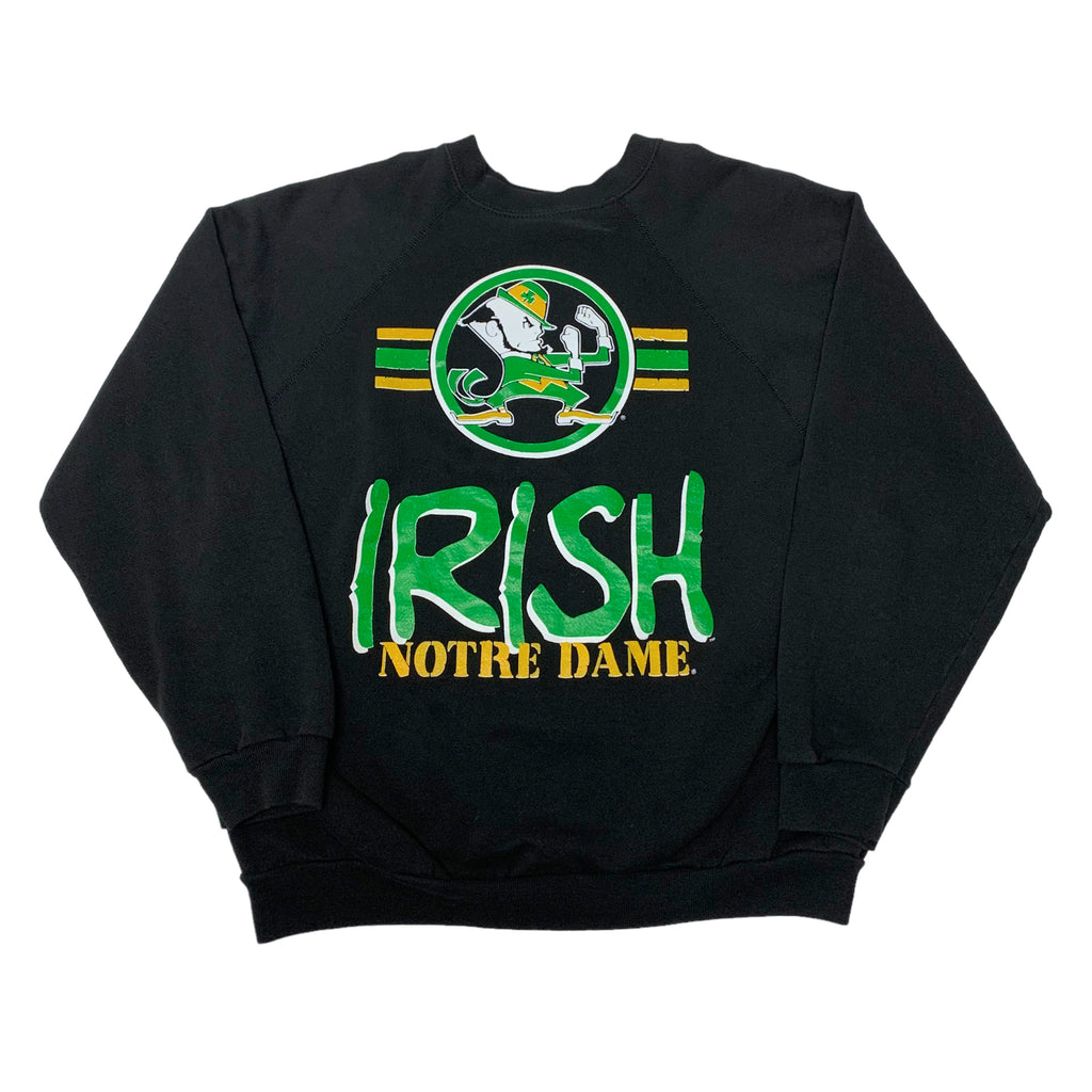 Vintage Irish Notre Dame Crewneck L