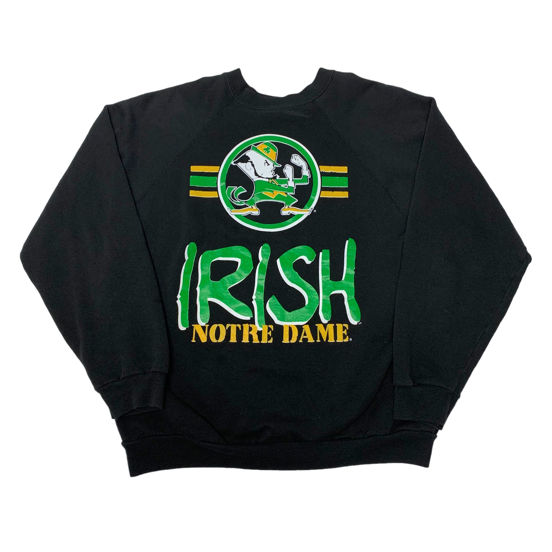 Vintage Irish Notre Dame Crewneck L
