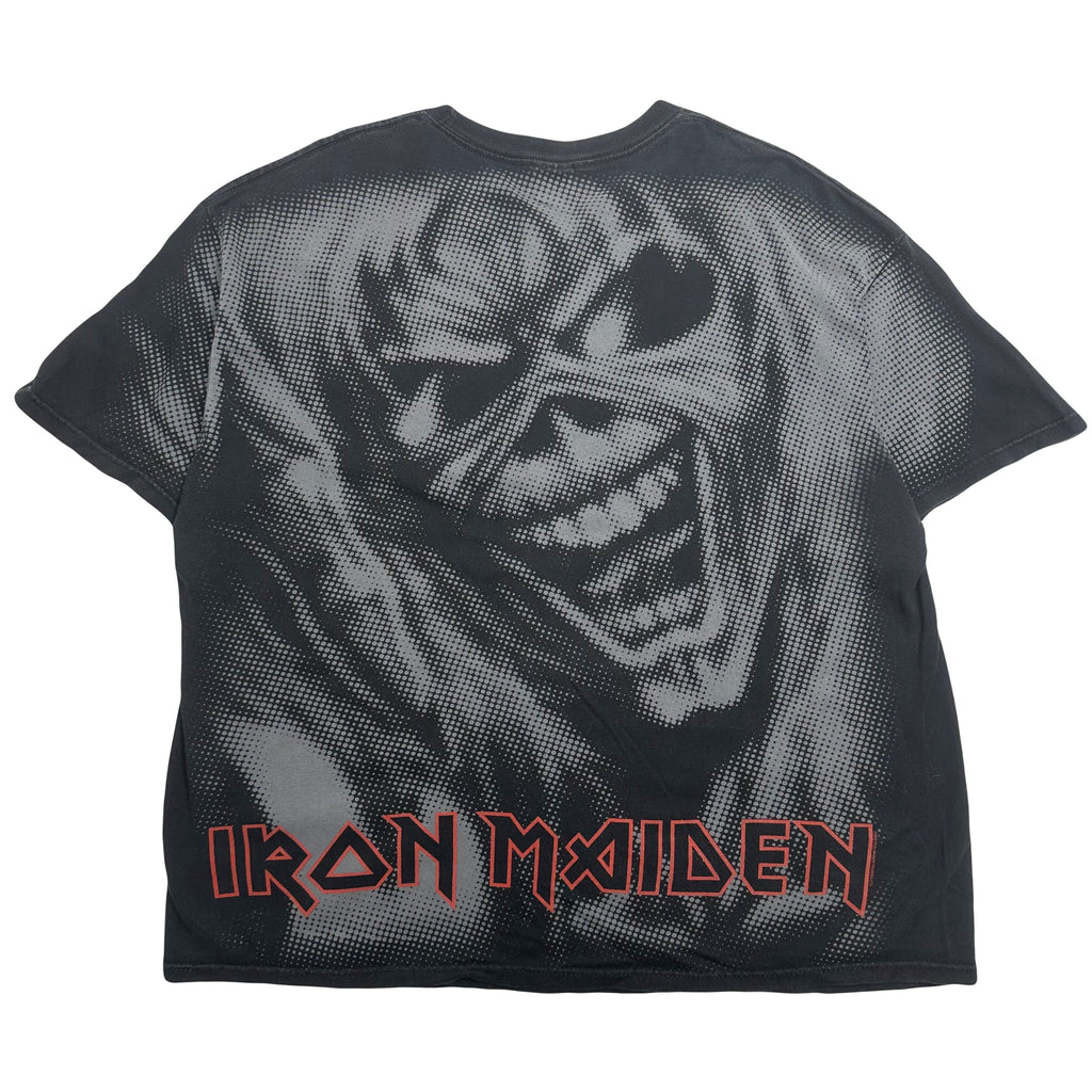 2004 Iron Maiden AOP Graphic Tee XL