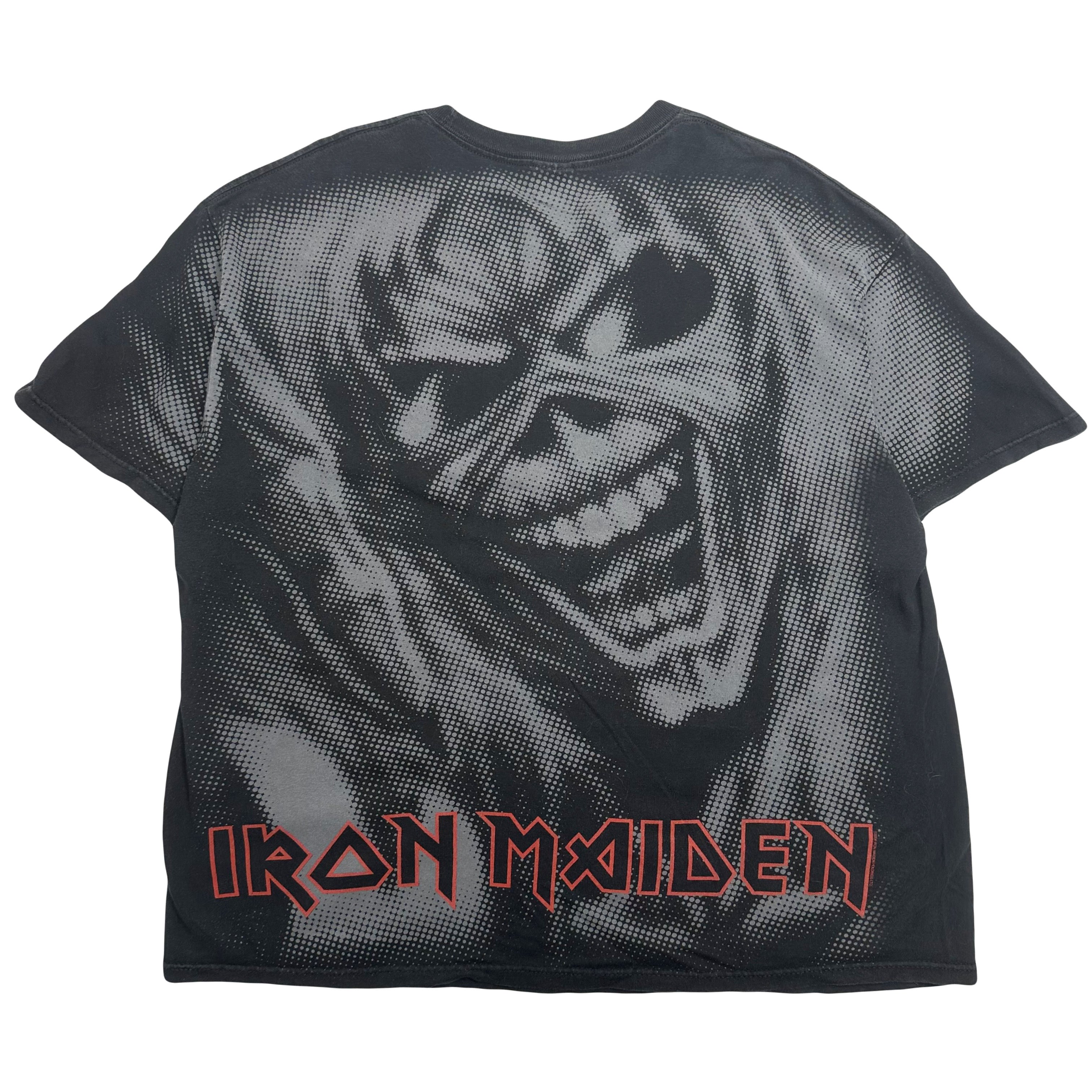 2004 Iron Maiden AOP Graphic Tee XL