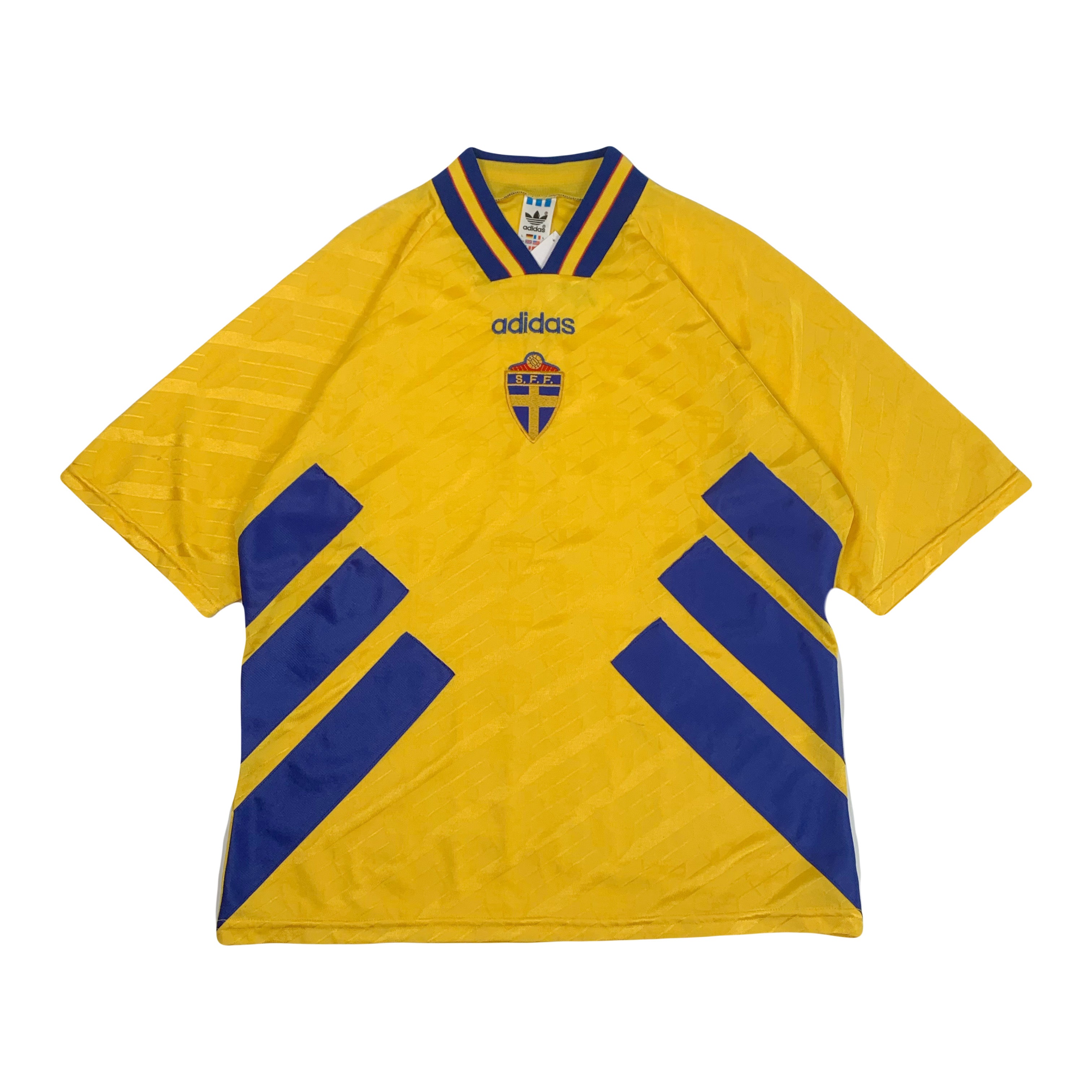 1994 Adidas Sweden Home Kit L