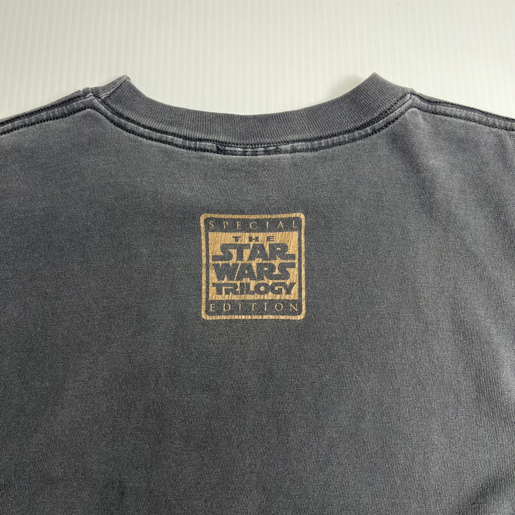 1997 Lucasfilm Darth Vader Star Wars Graphic Tee S