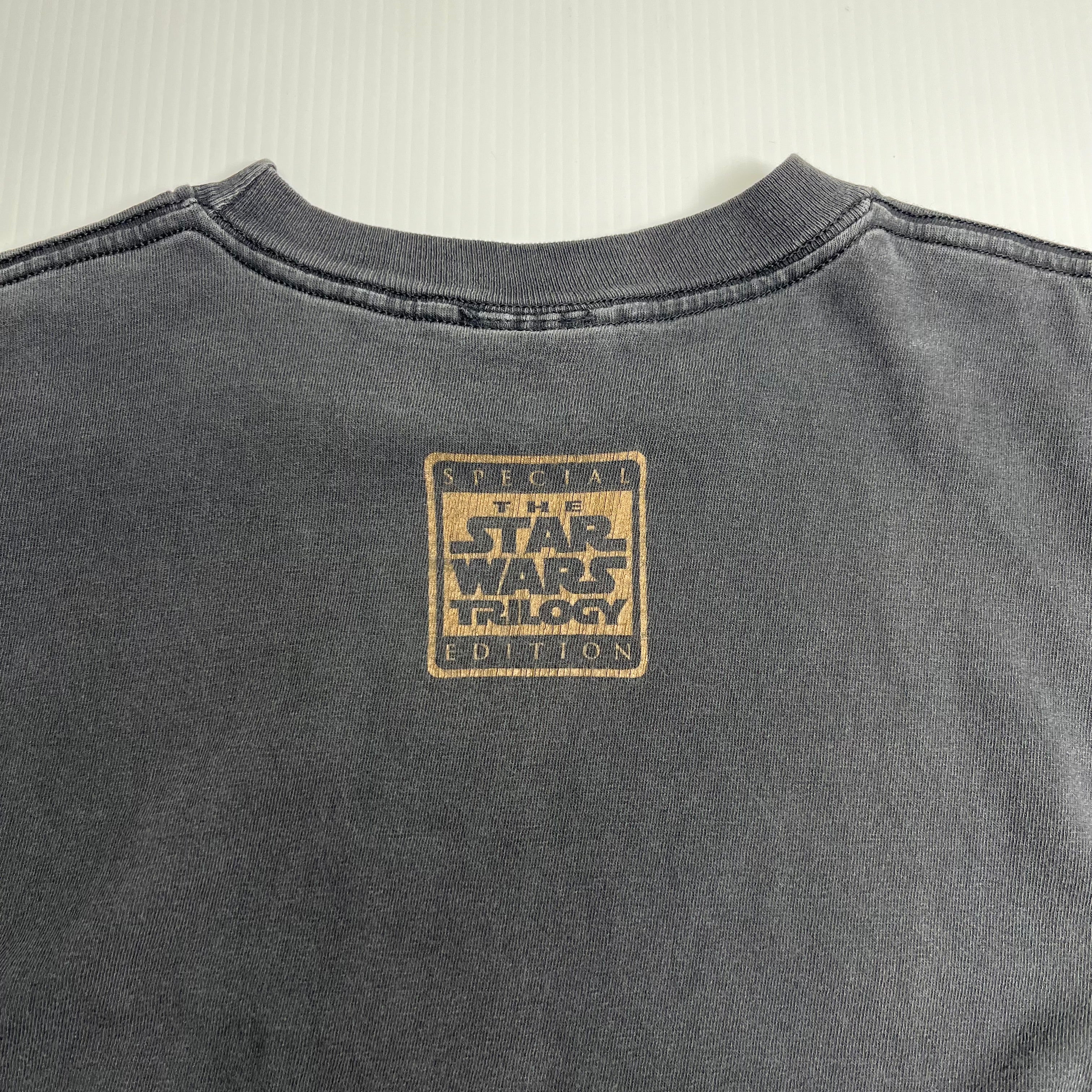 1997 Lucasfilm Darth Vader Star Wars Graphic Tee S
